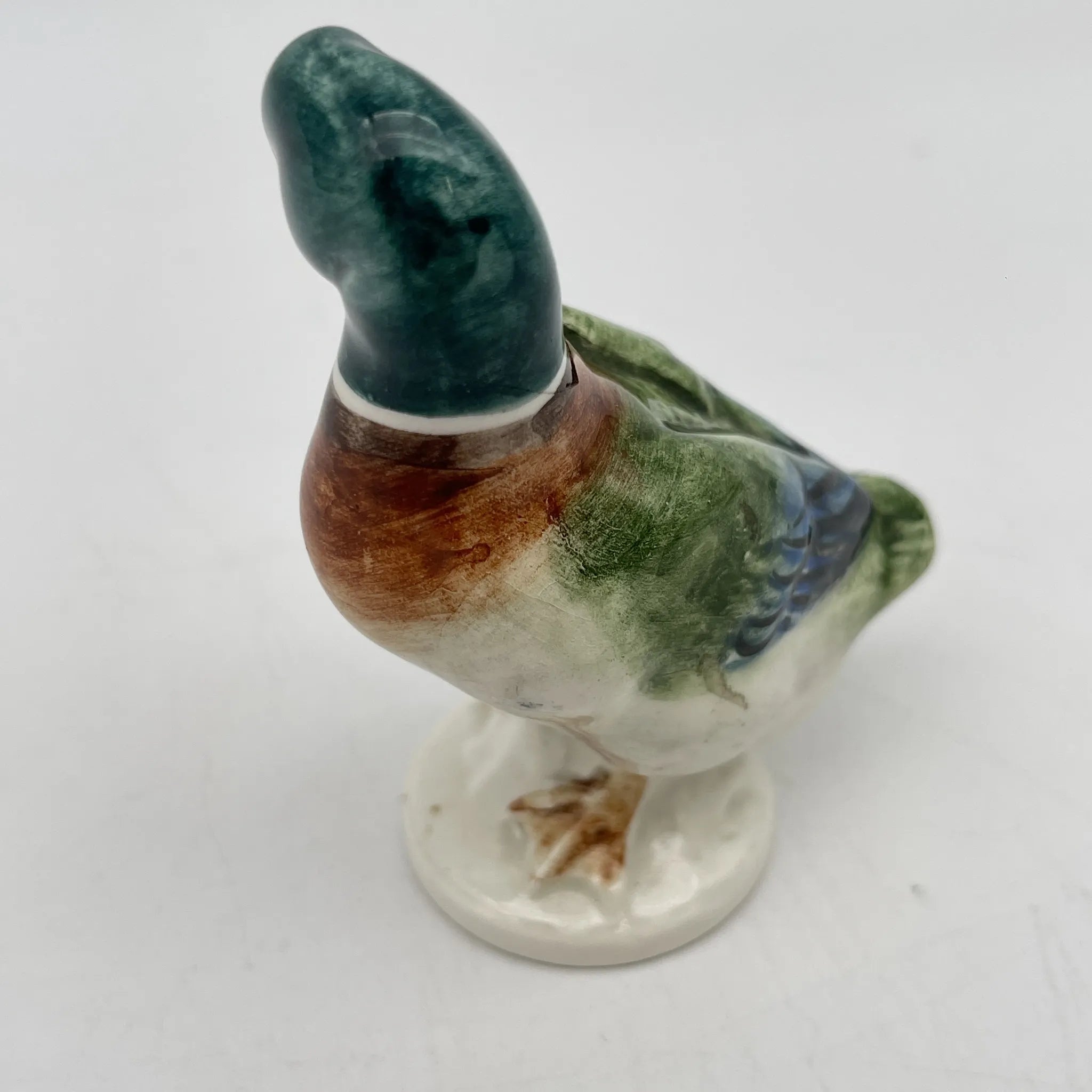 【复古】公仔(陶瓷娃娃)/ Royal Dux /估计20c中后期/瓷器/捷克斯洛伐克/鸭