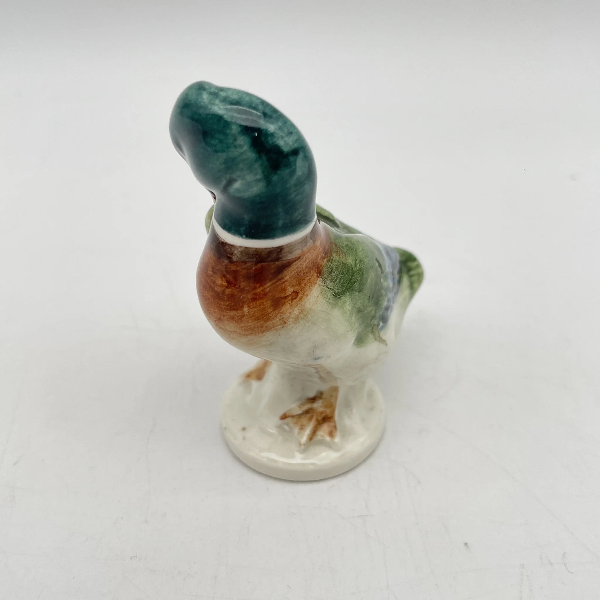 【复古】公仔(陶瓷娃娃)/ Royal Dux /估计20c中后期/瓷器/捷克斯洛伐克/鸭