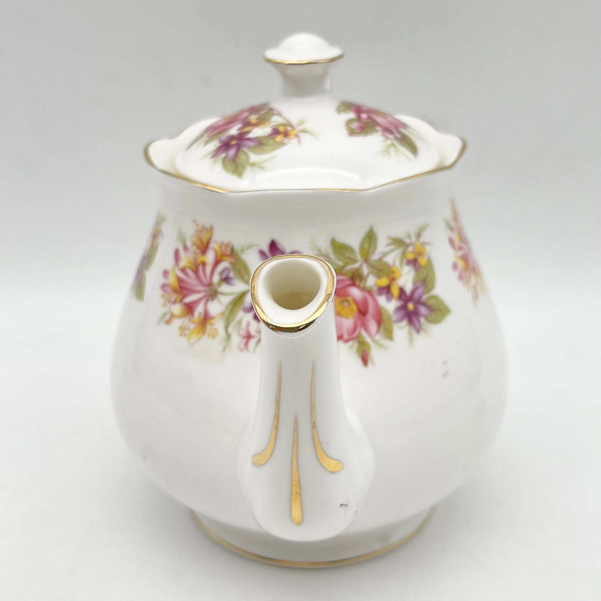 【复古】茶壶