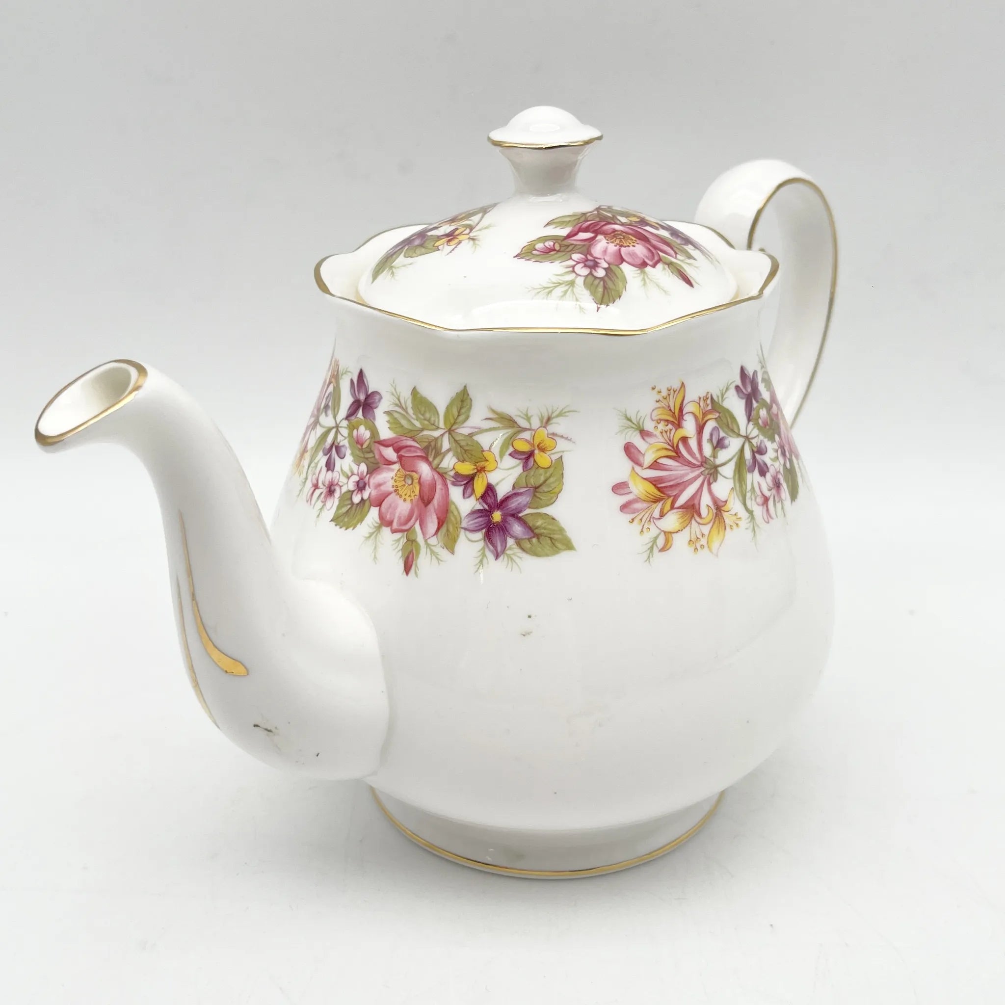 【复古】茶壶