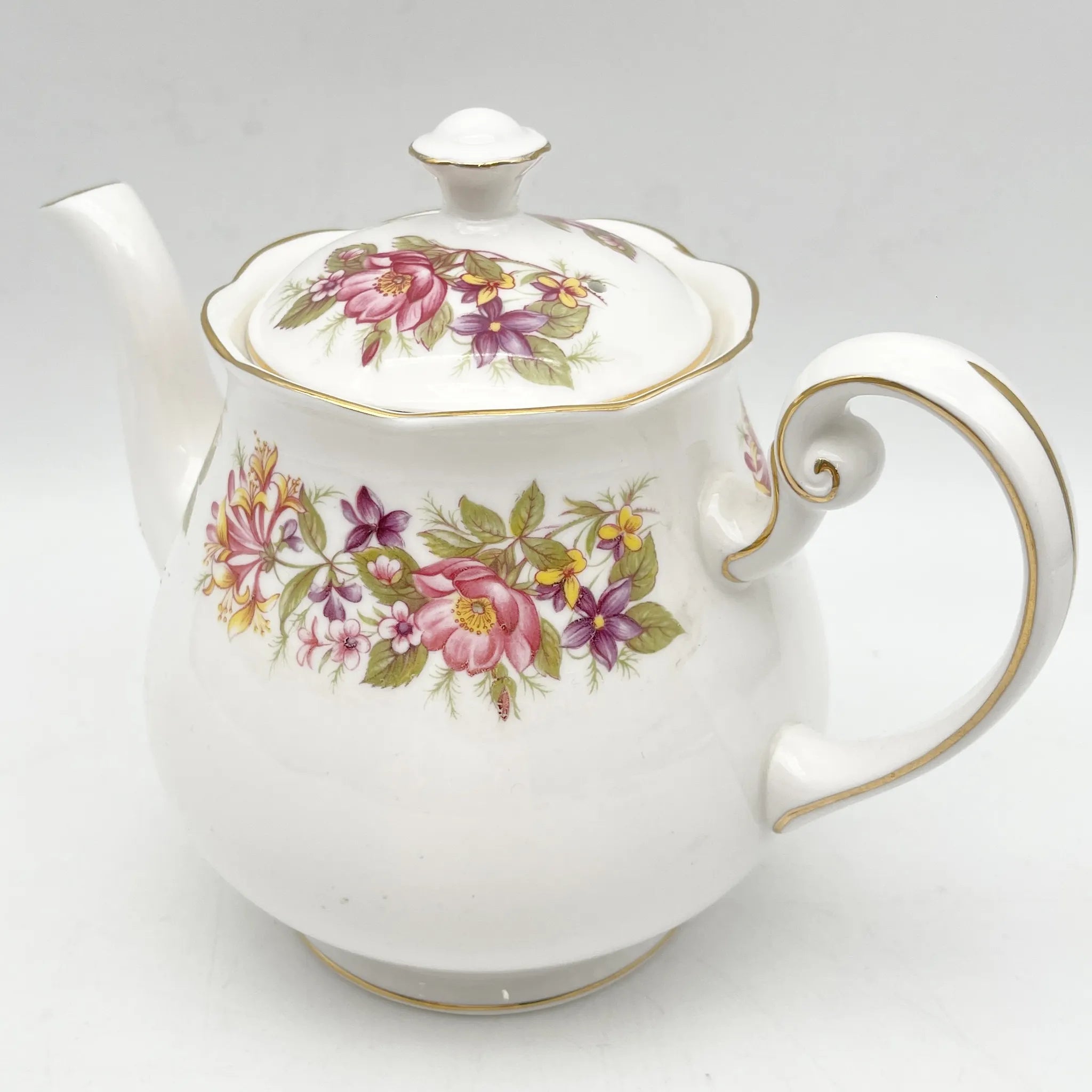 【复古】茶壶