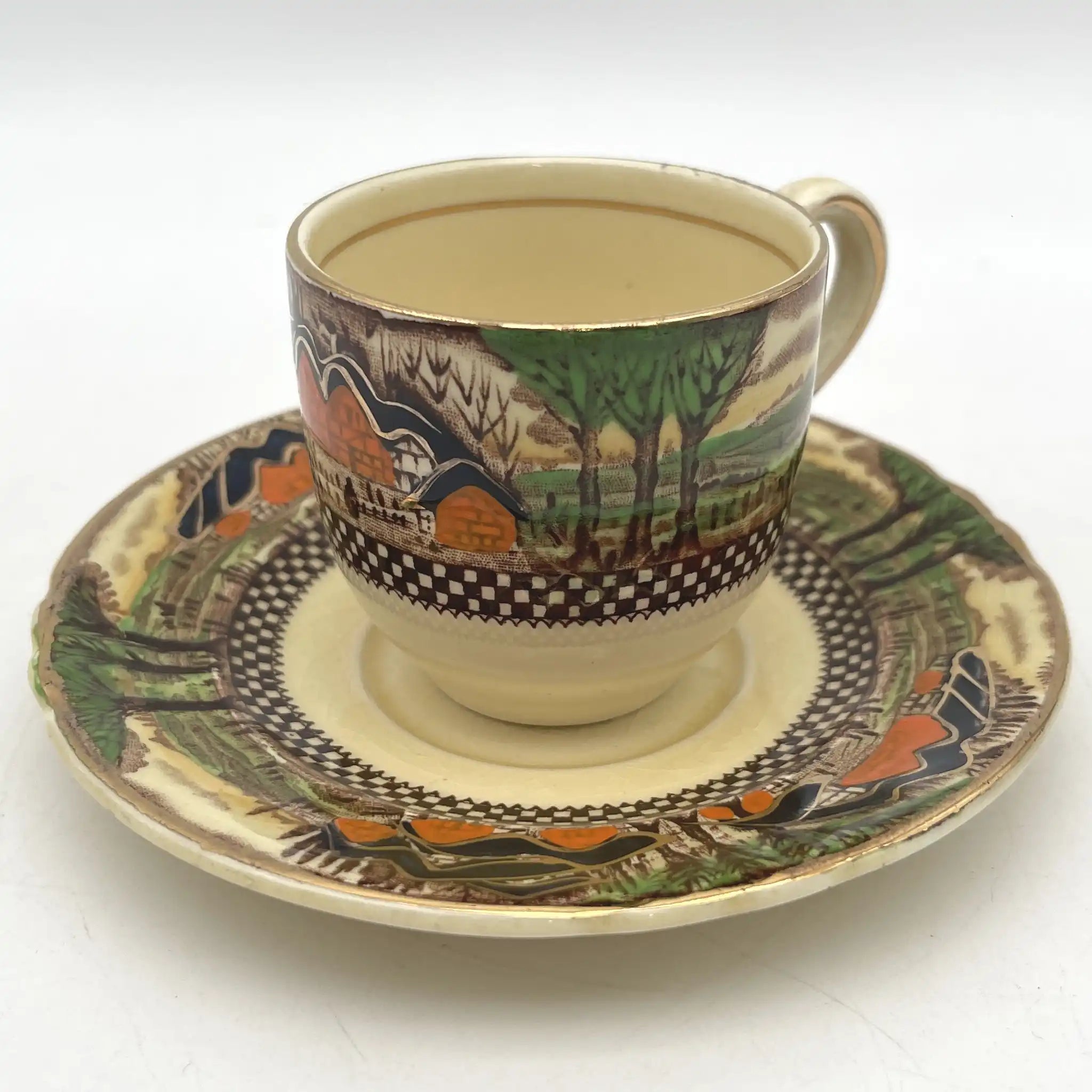 【古董】茶杯&茶托2p