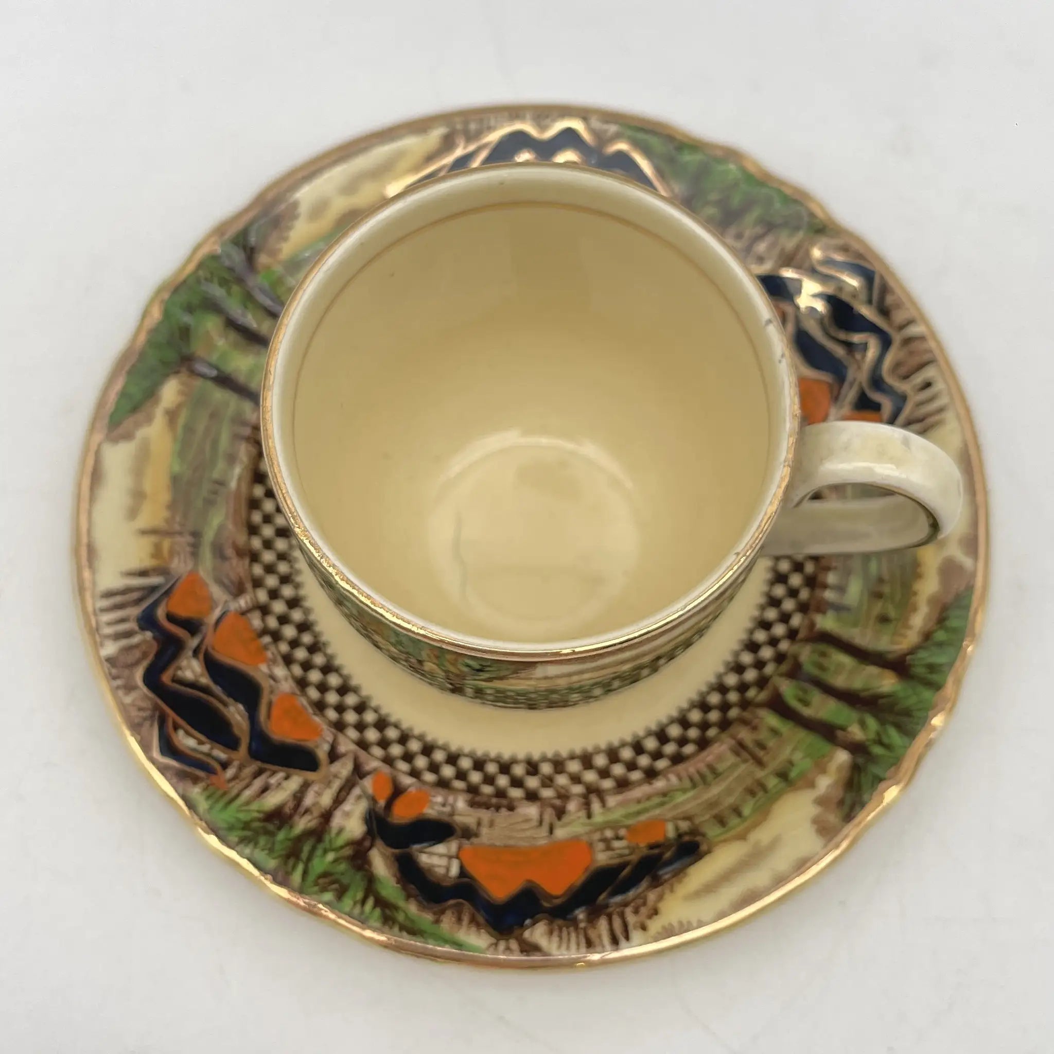 【古董】茶杯&茶托2p