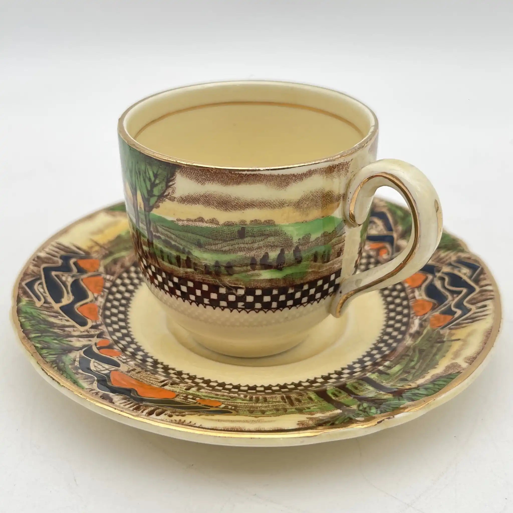 【古董】茶杯&茶托2p