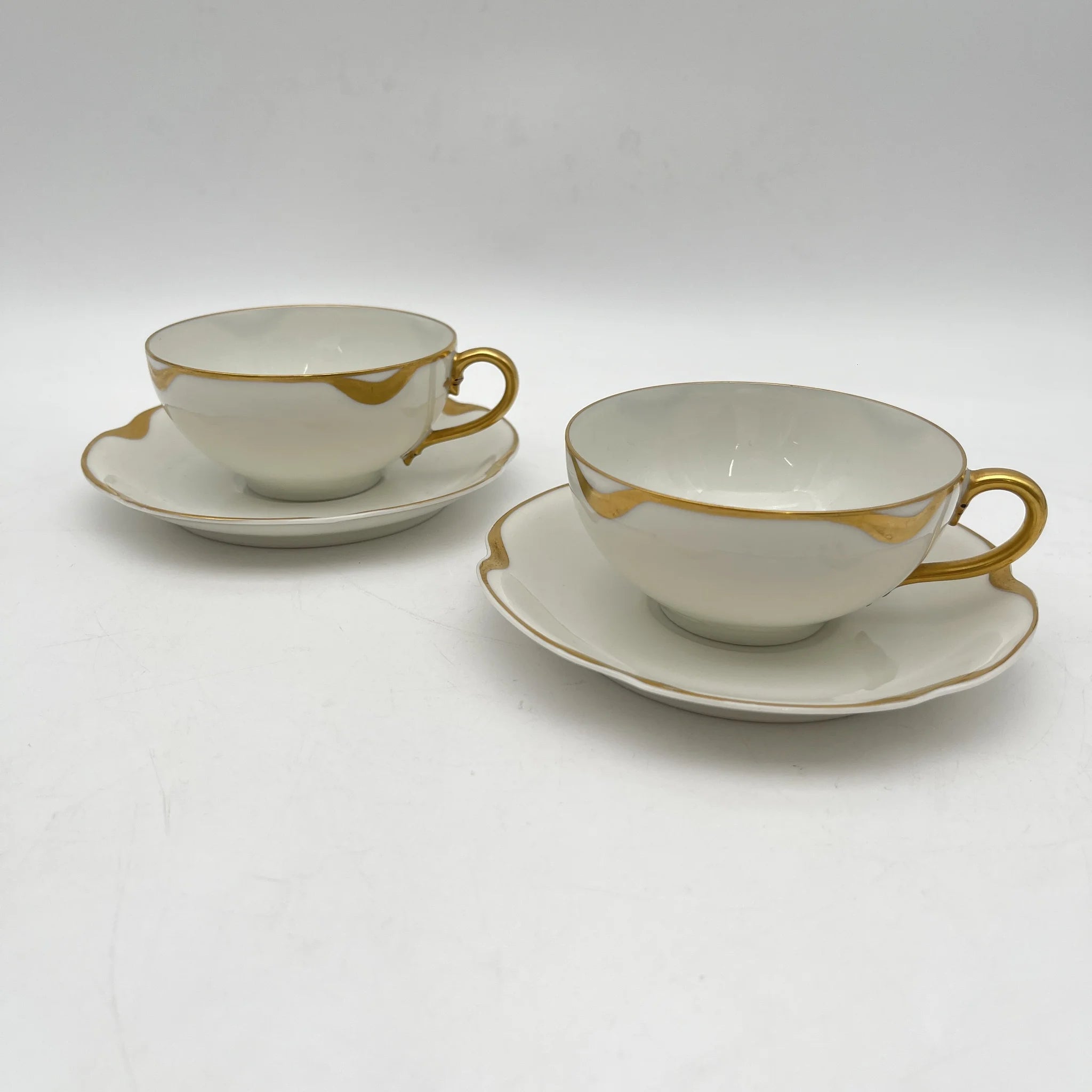 【古董】茶杯&茶托2p