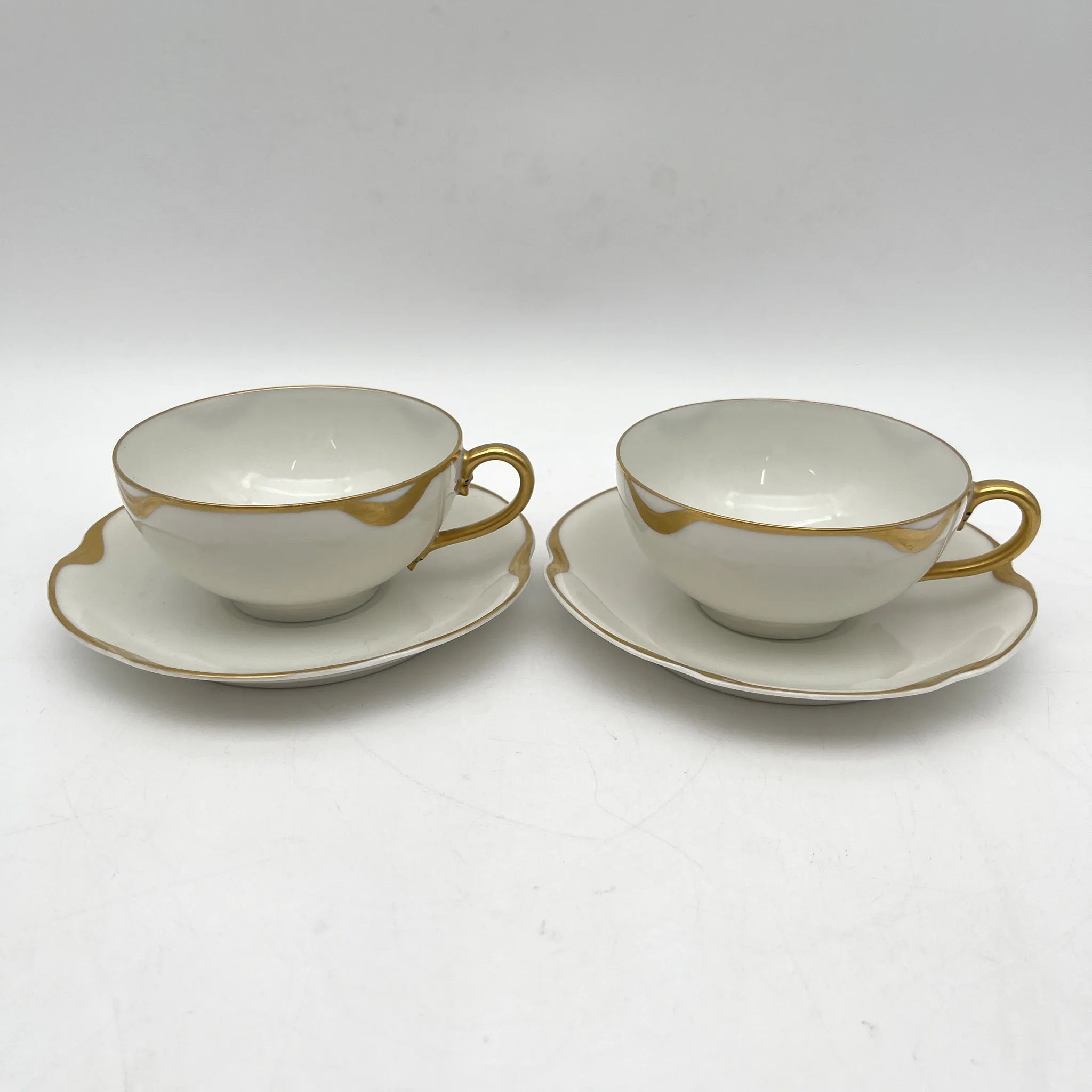 【古董】茶杯&茶托2p