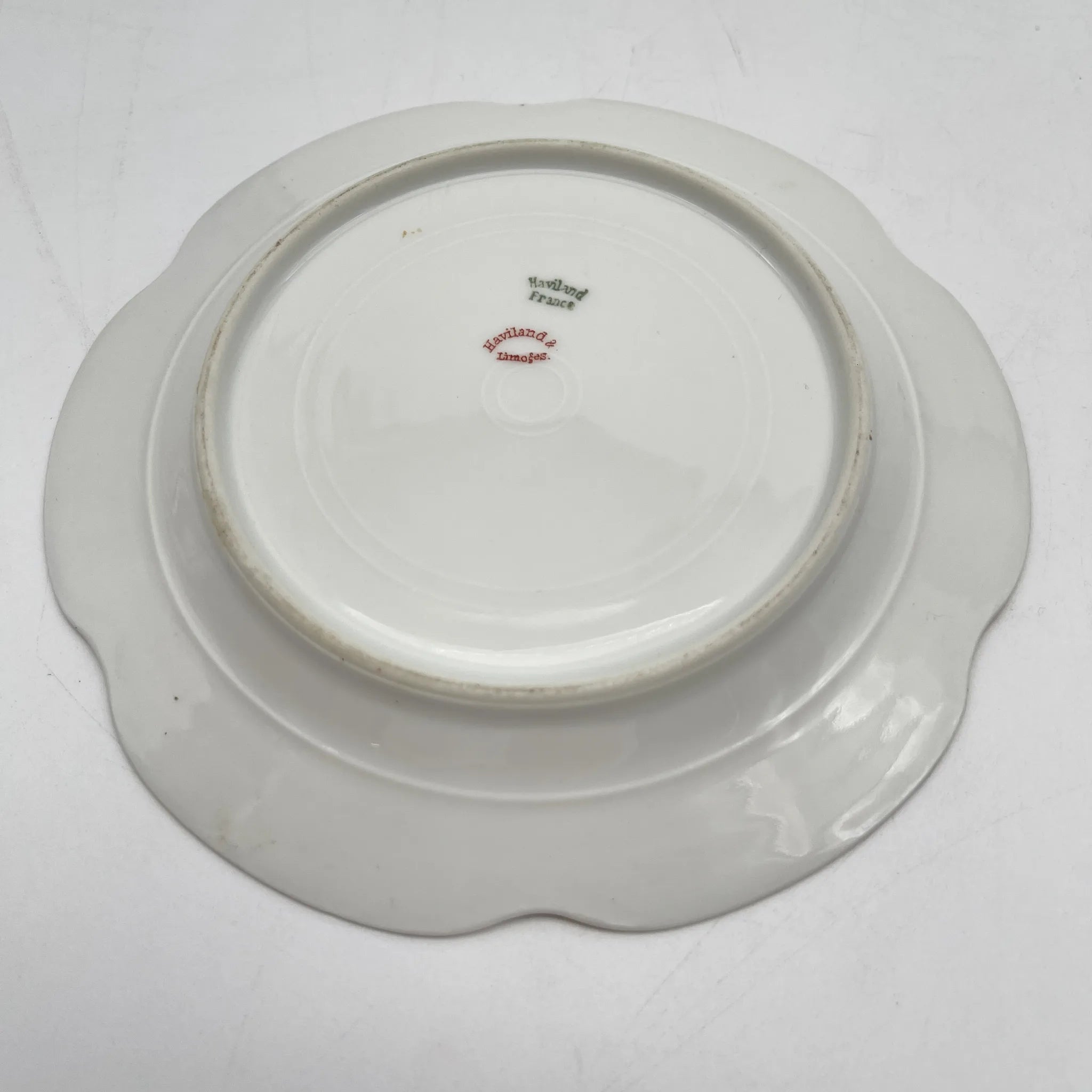 【古董】三重奏(茶杯&茶托+甜点盘)+茶托