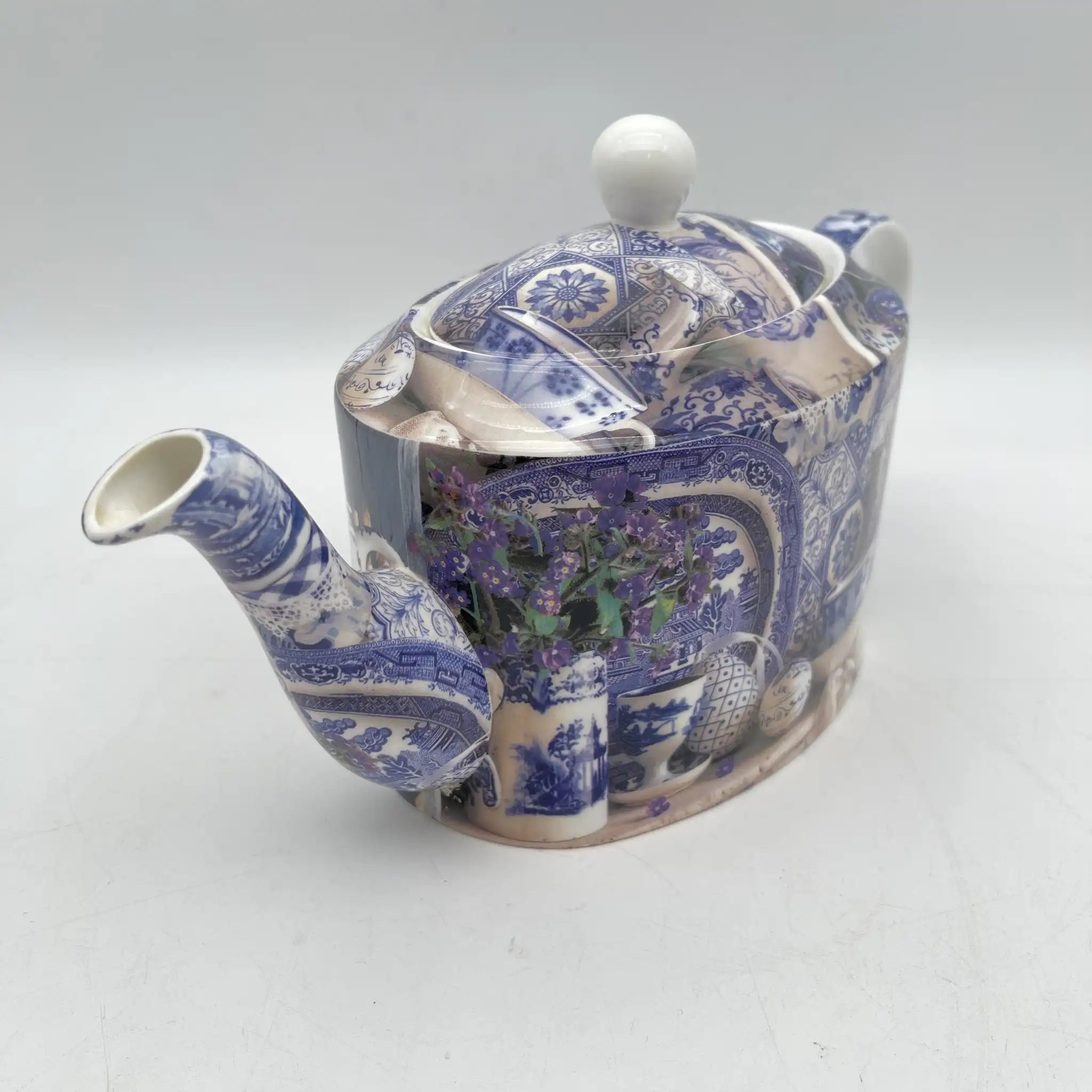 【复古】茶壶