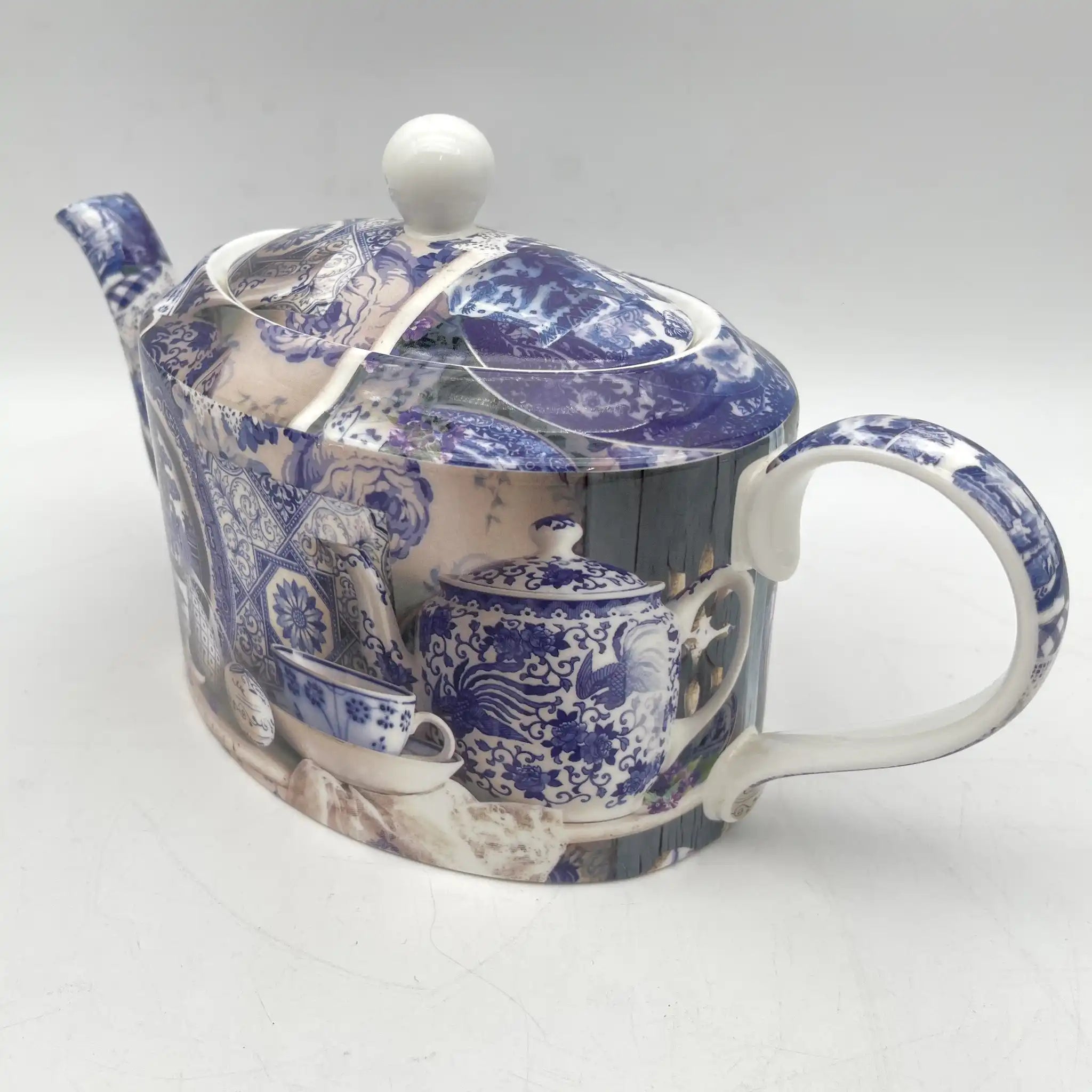 【复古】茶壶