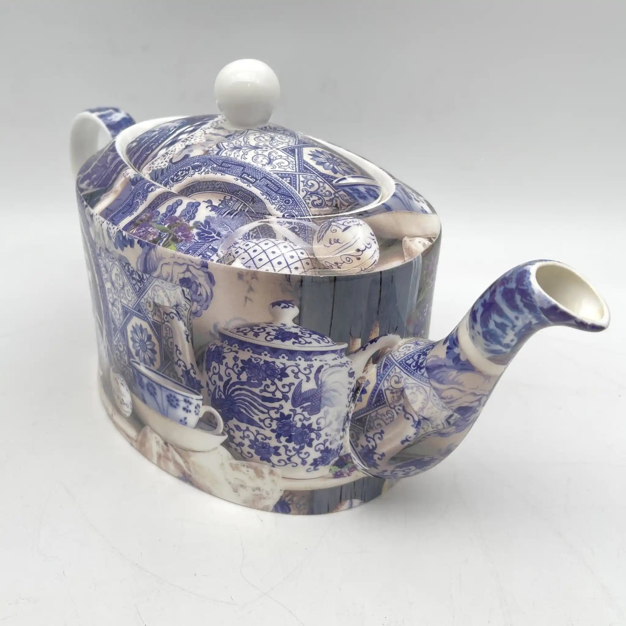 【复古】茶壶
