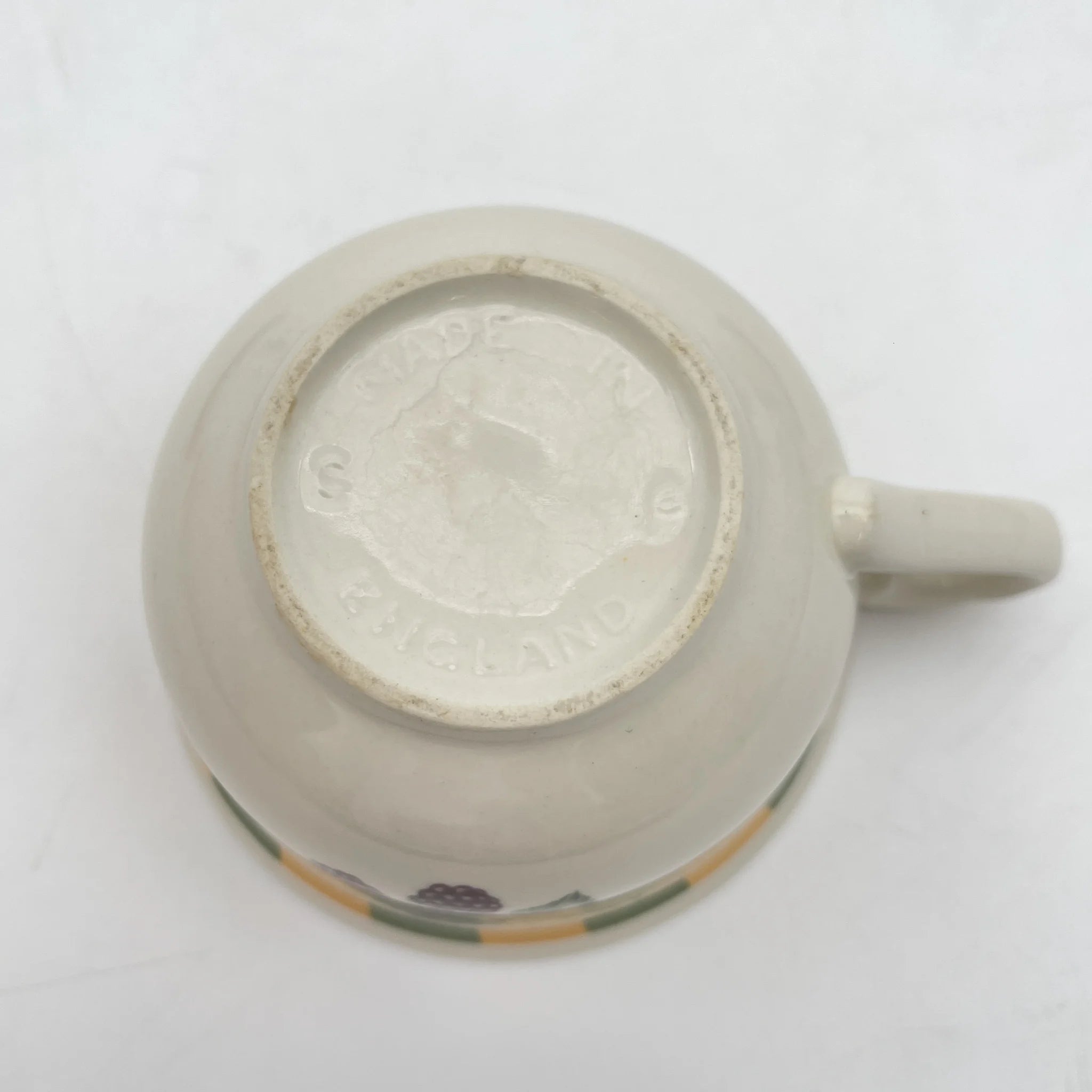 【复古】三重奏(茶杯&茶托+甜点盘)2p