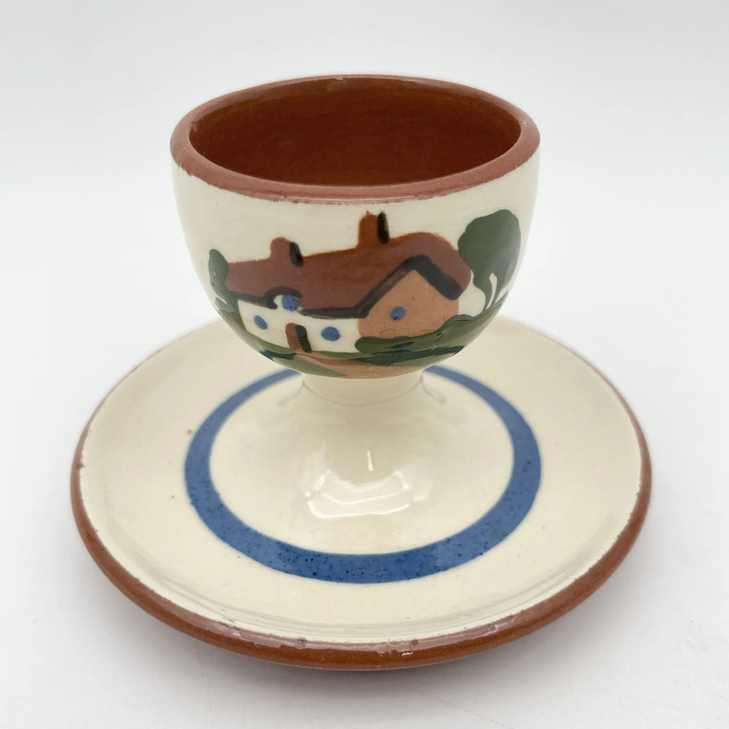 Dartmouth Pottery / エッグカップ / 20C中後期 / 陶器 / イギリス