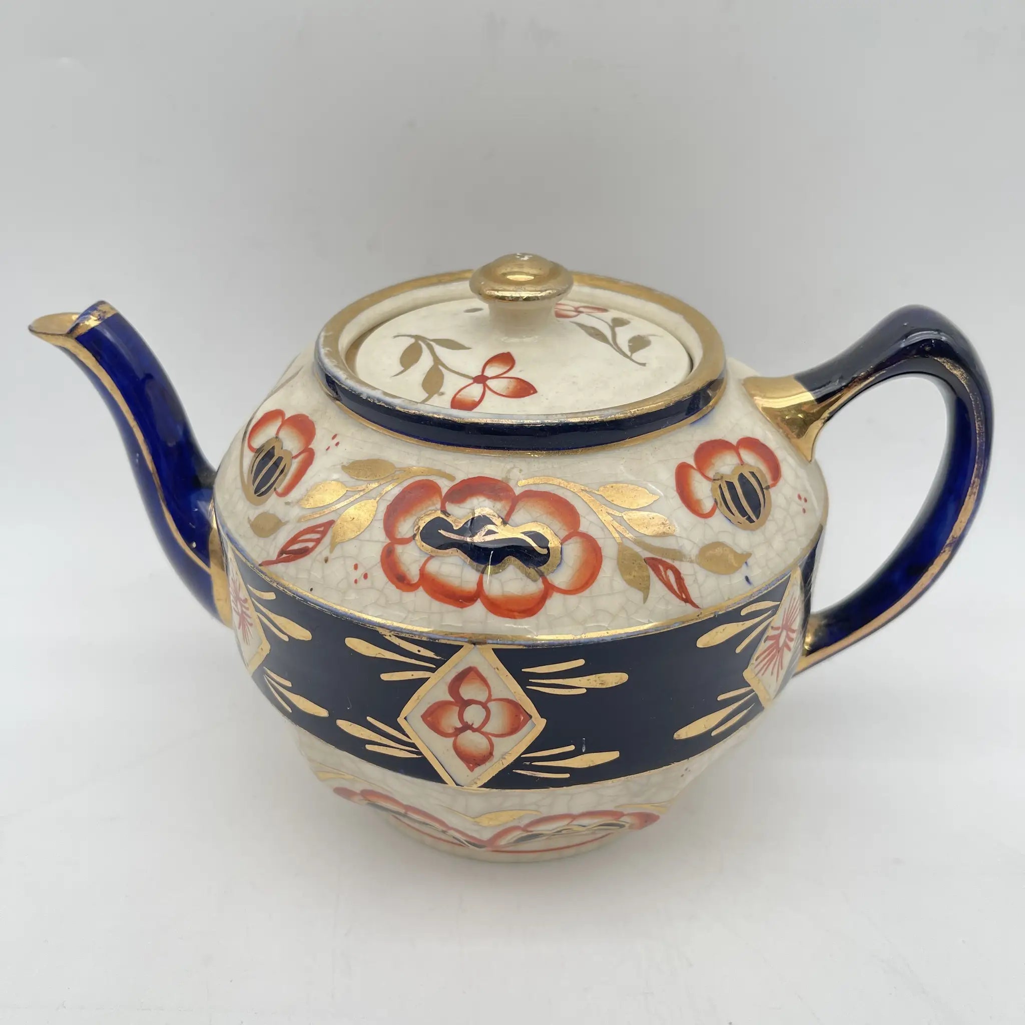 【复古】茶壶