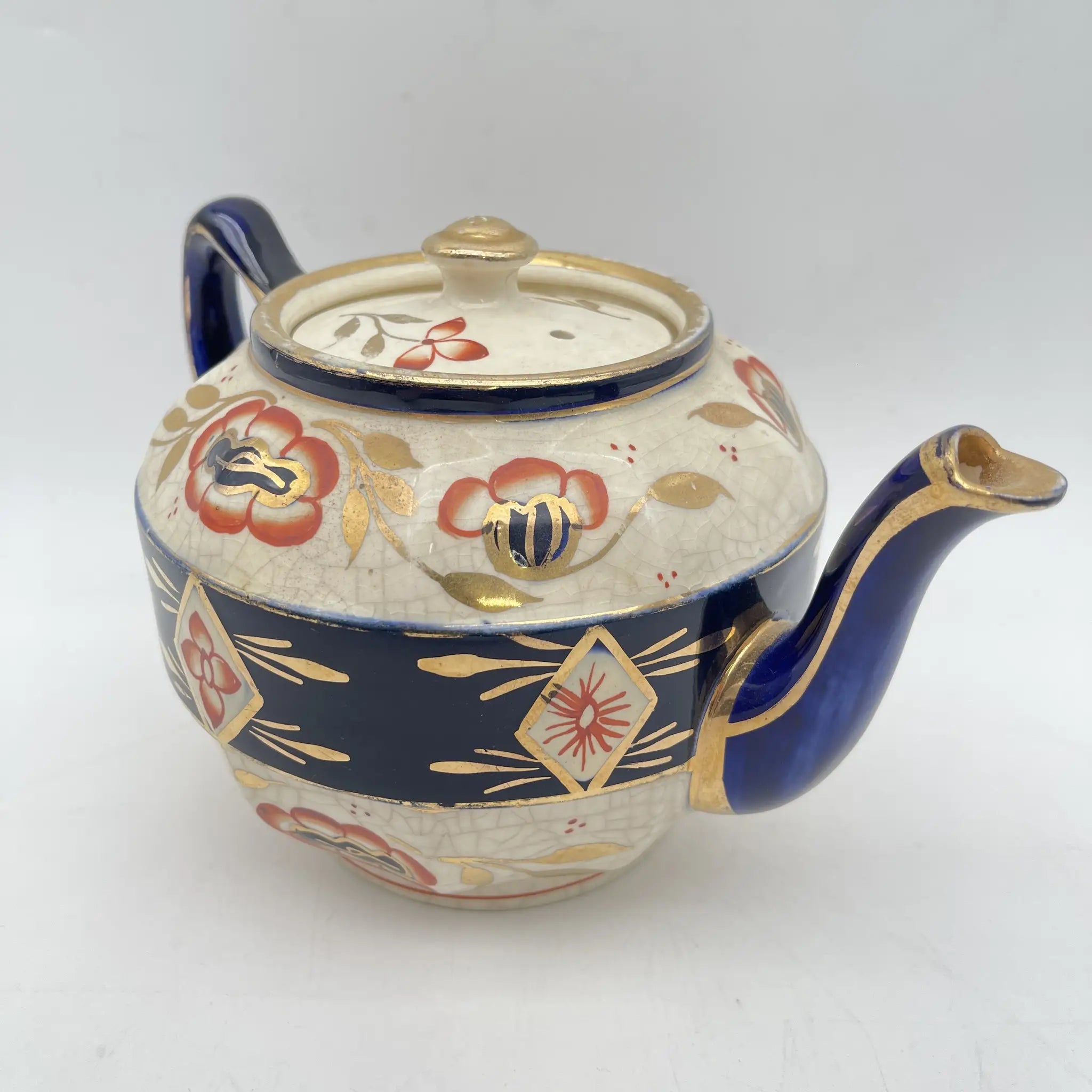 【复古】茶壶