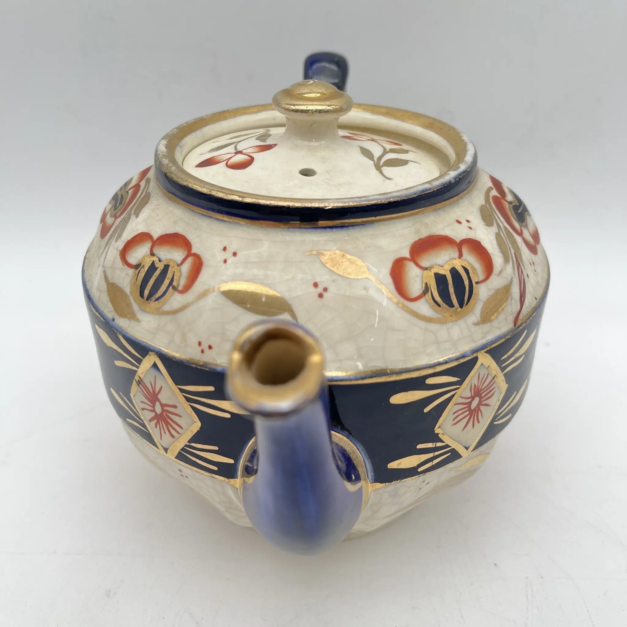 【复古】茶壶