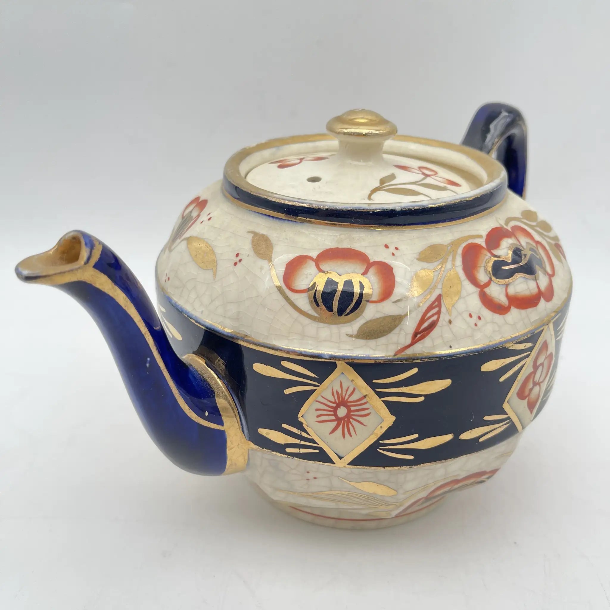 【复古】茶壶
