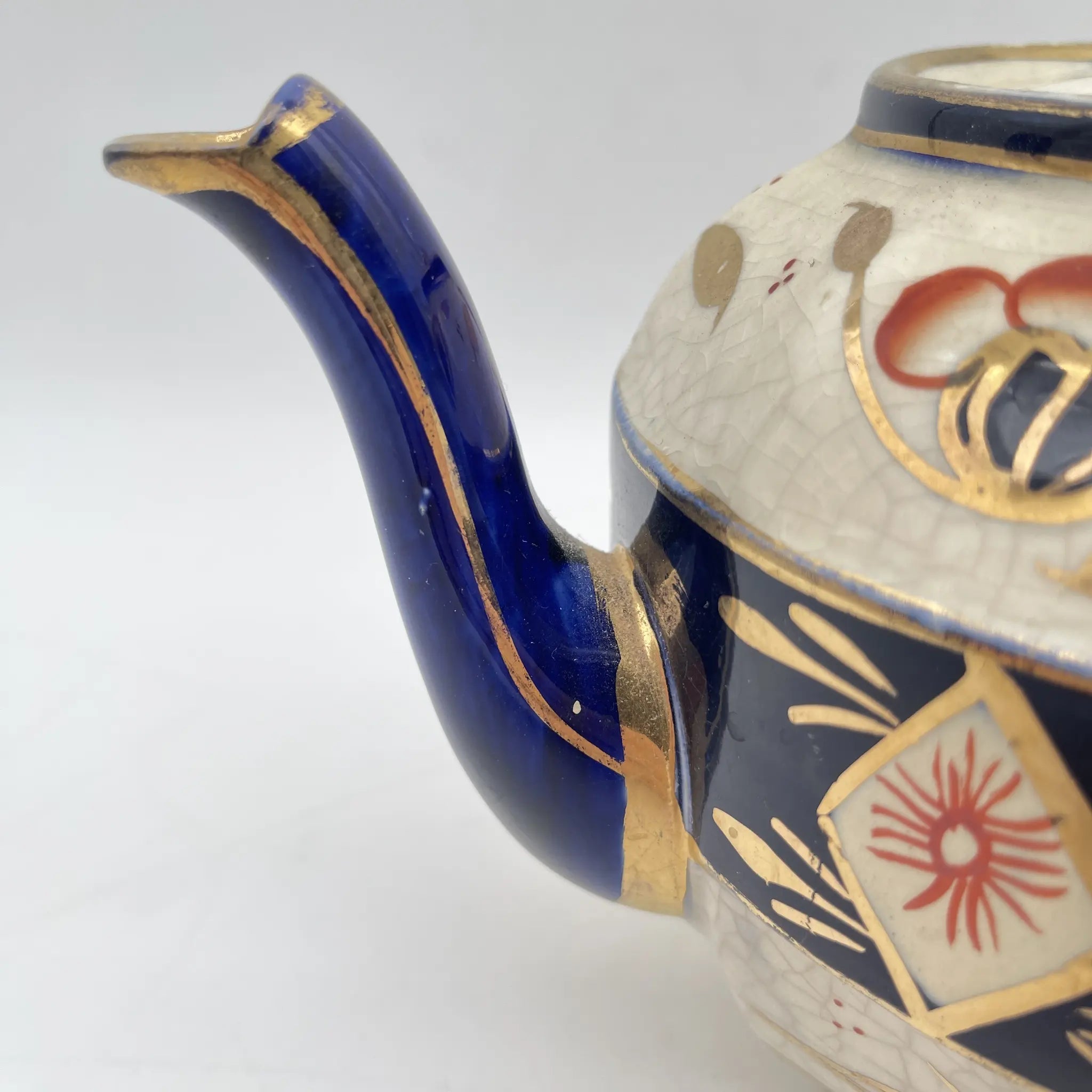 【复古】茶壶