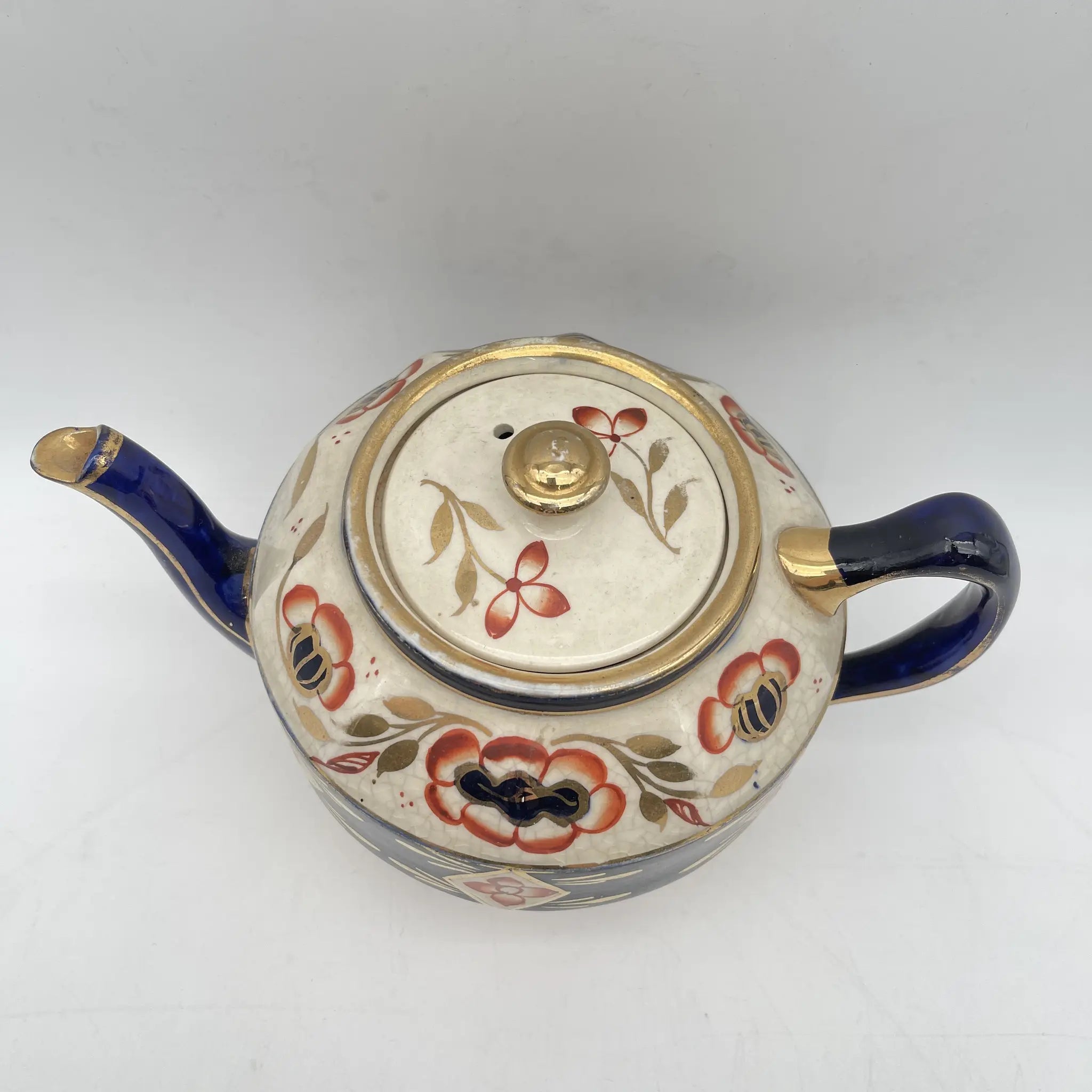 【复古】茶壶