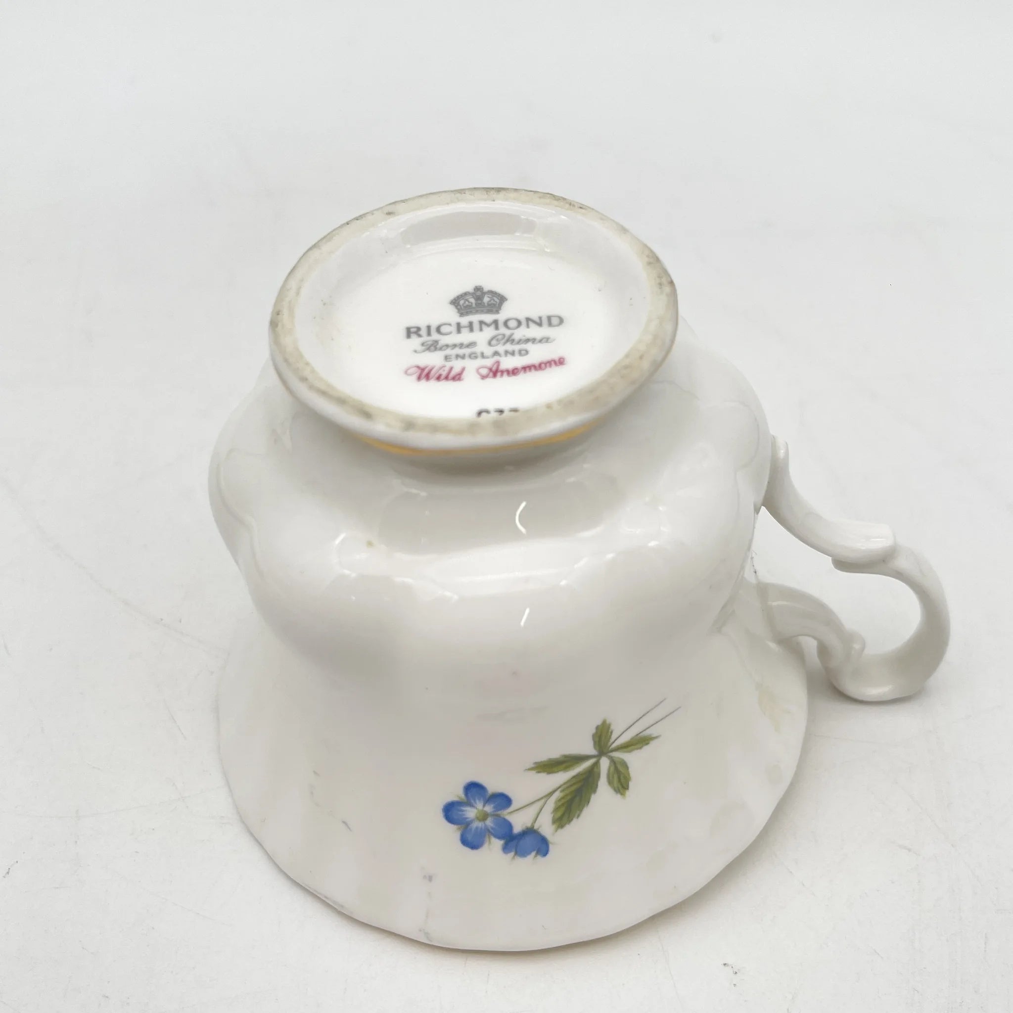 【复古】茶杯和茶托