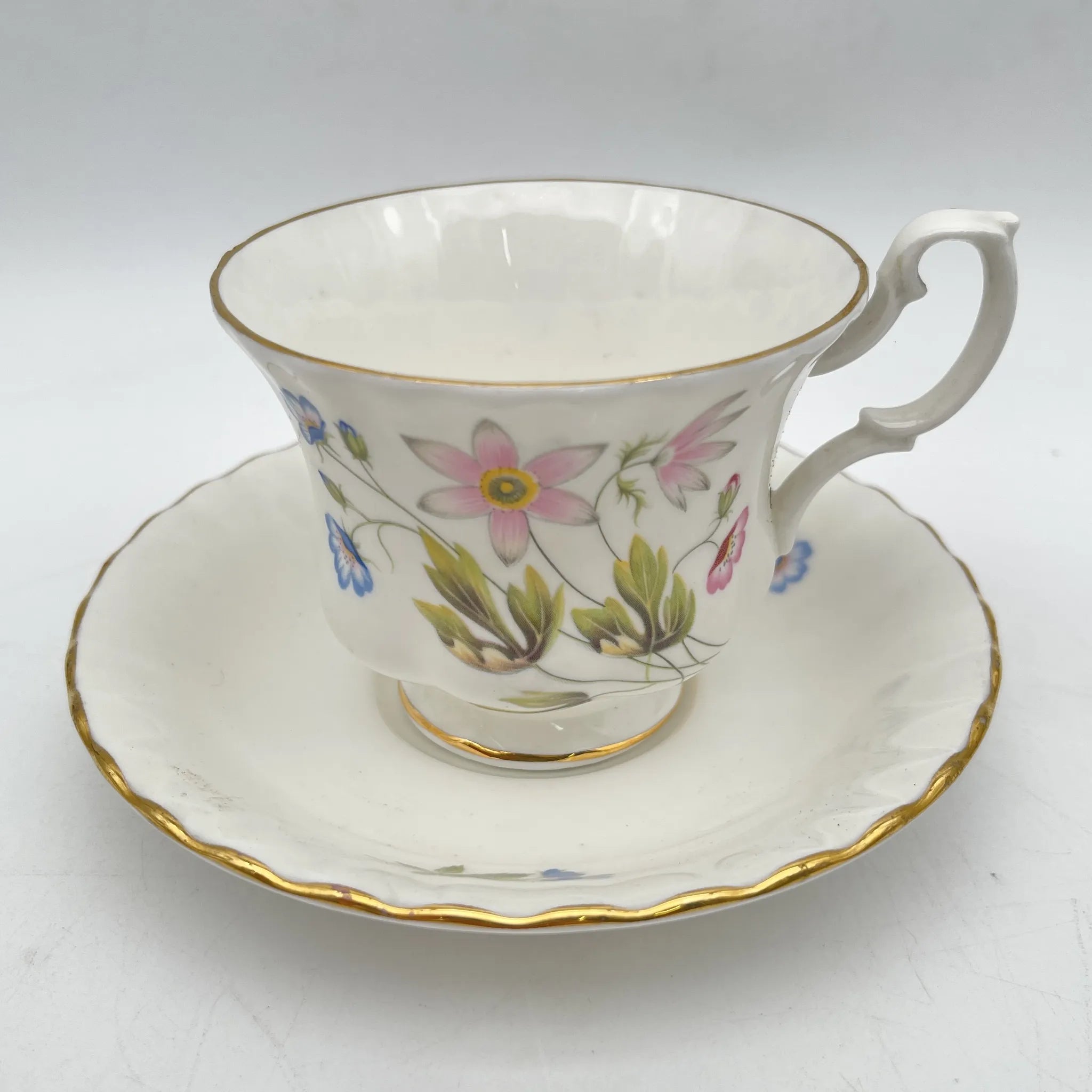 【复古】茶杯和茶托