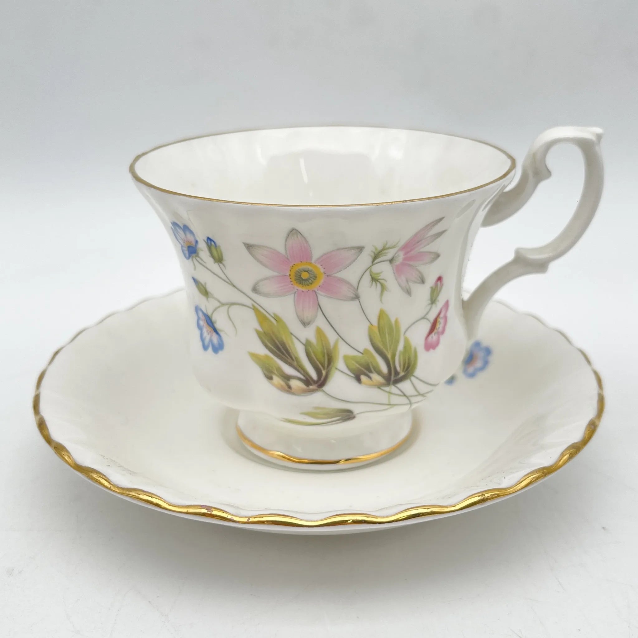 【复古】茶杯和茶托