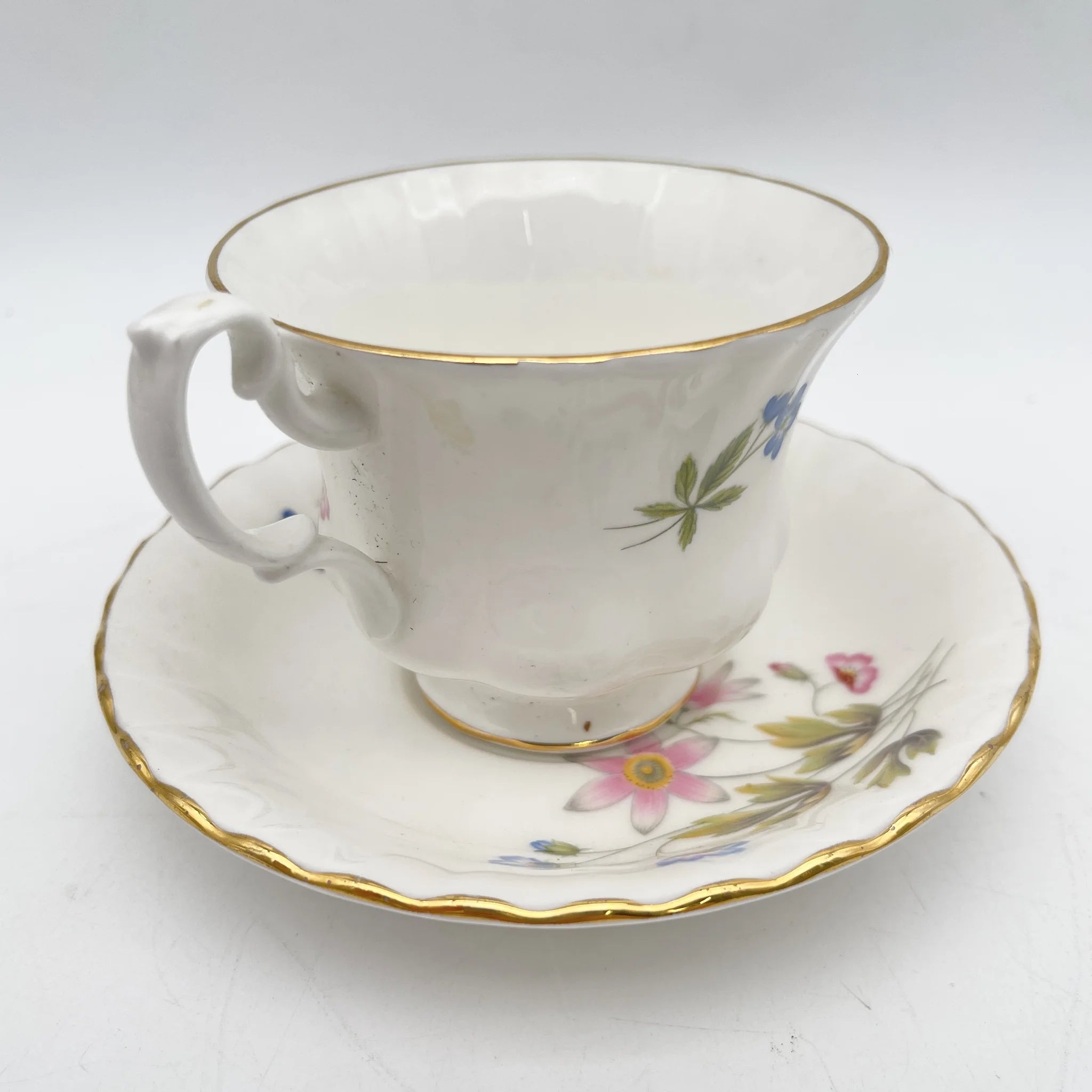 【复古】茶杯和茶托