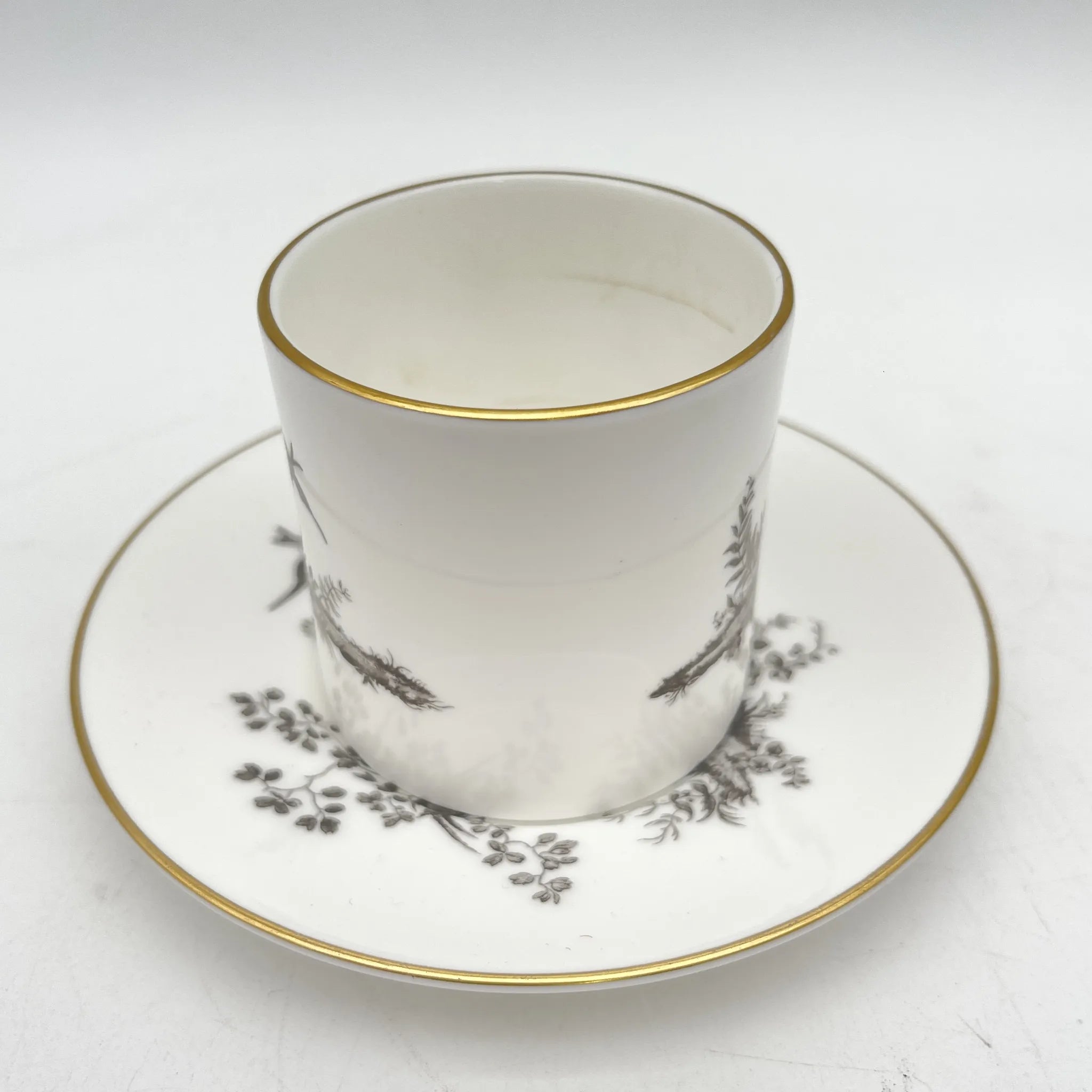 【古董】咖啡杯和茶托2p