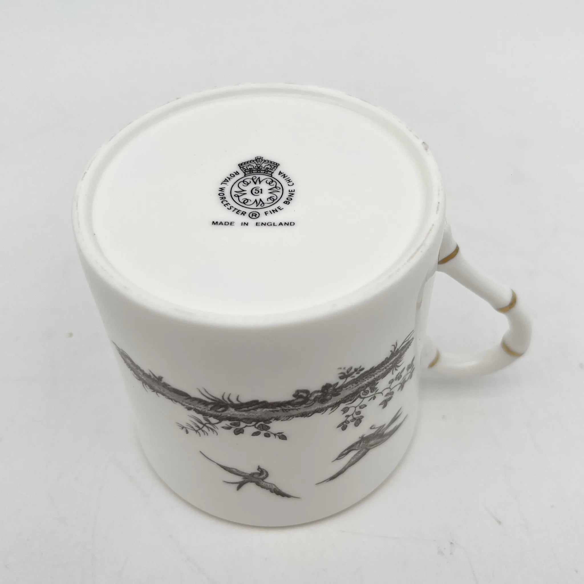 【古董】咖啡杯和茶托2p
