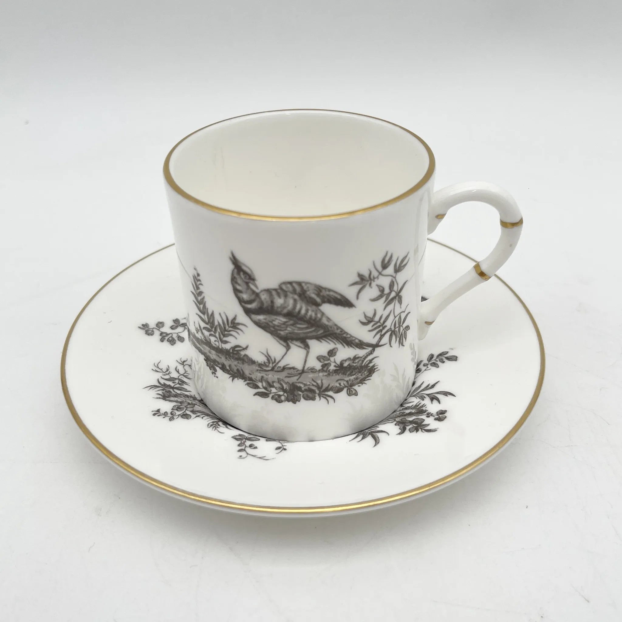 【古董】咖啡杯和茶托2p