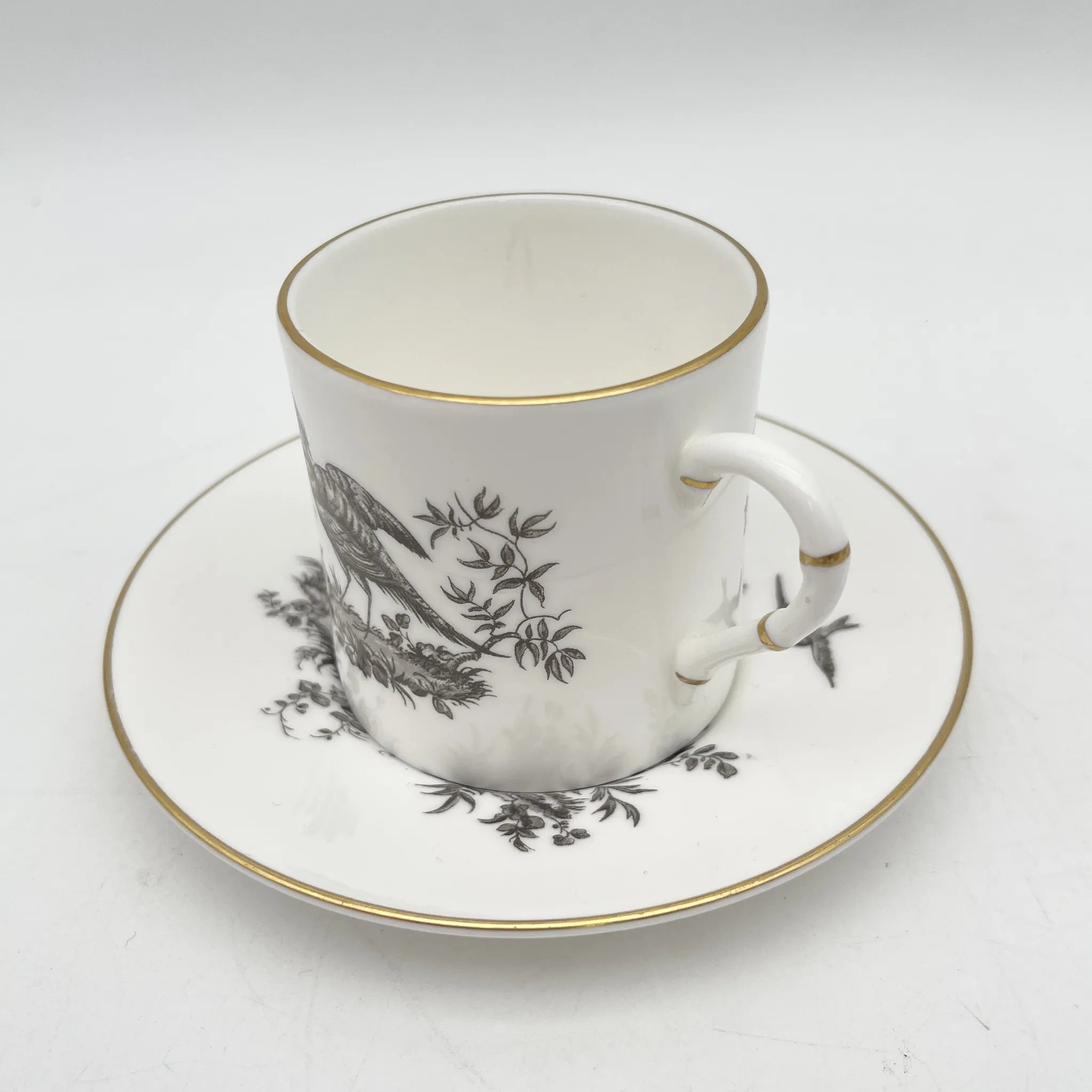 【古董】咖啡杯和茶托2p
