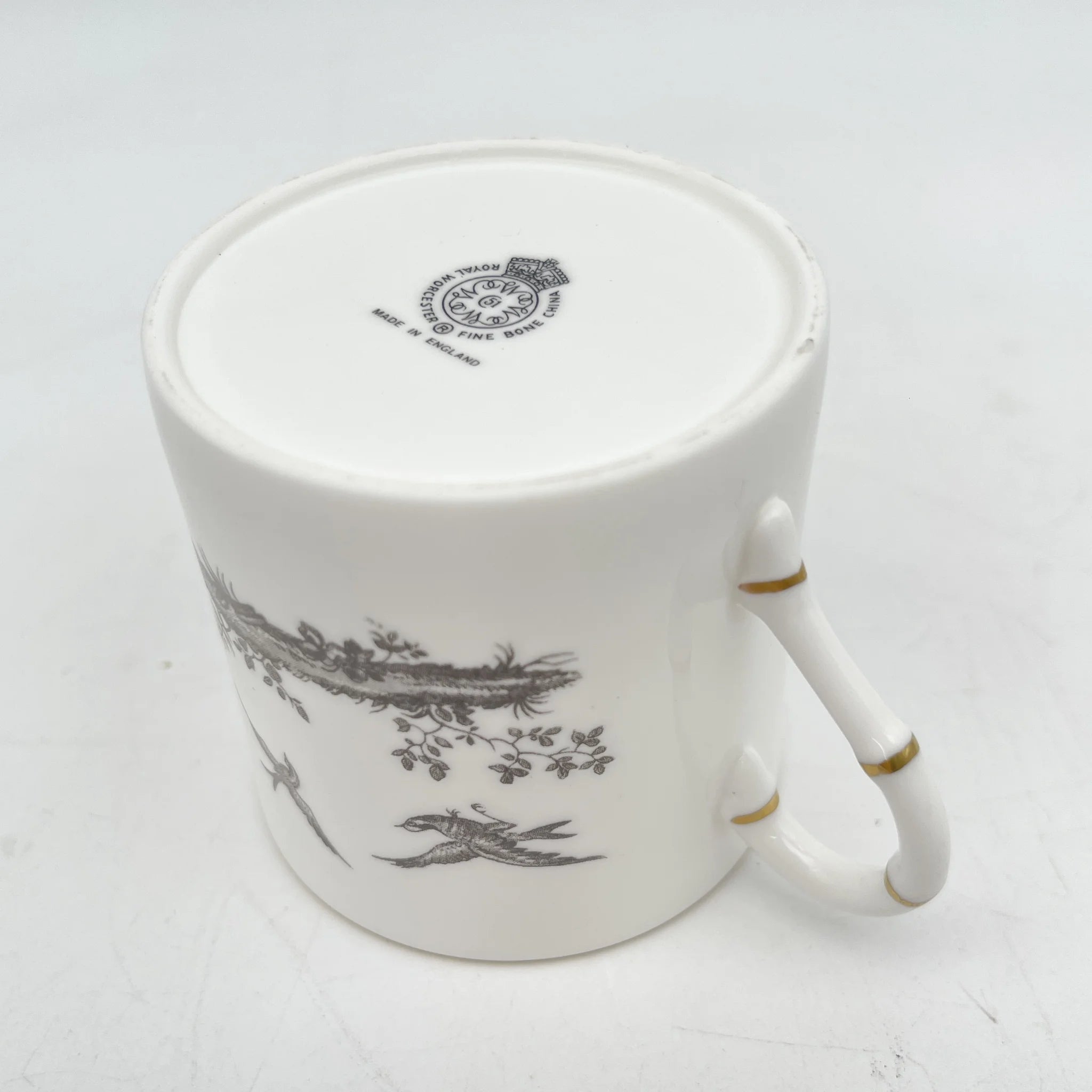 【古董】咖啡杯和茶托