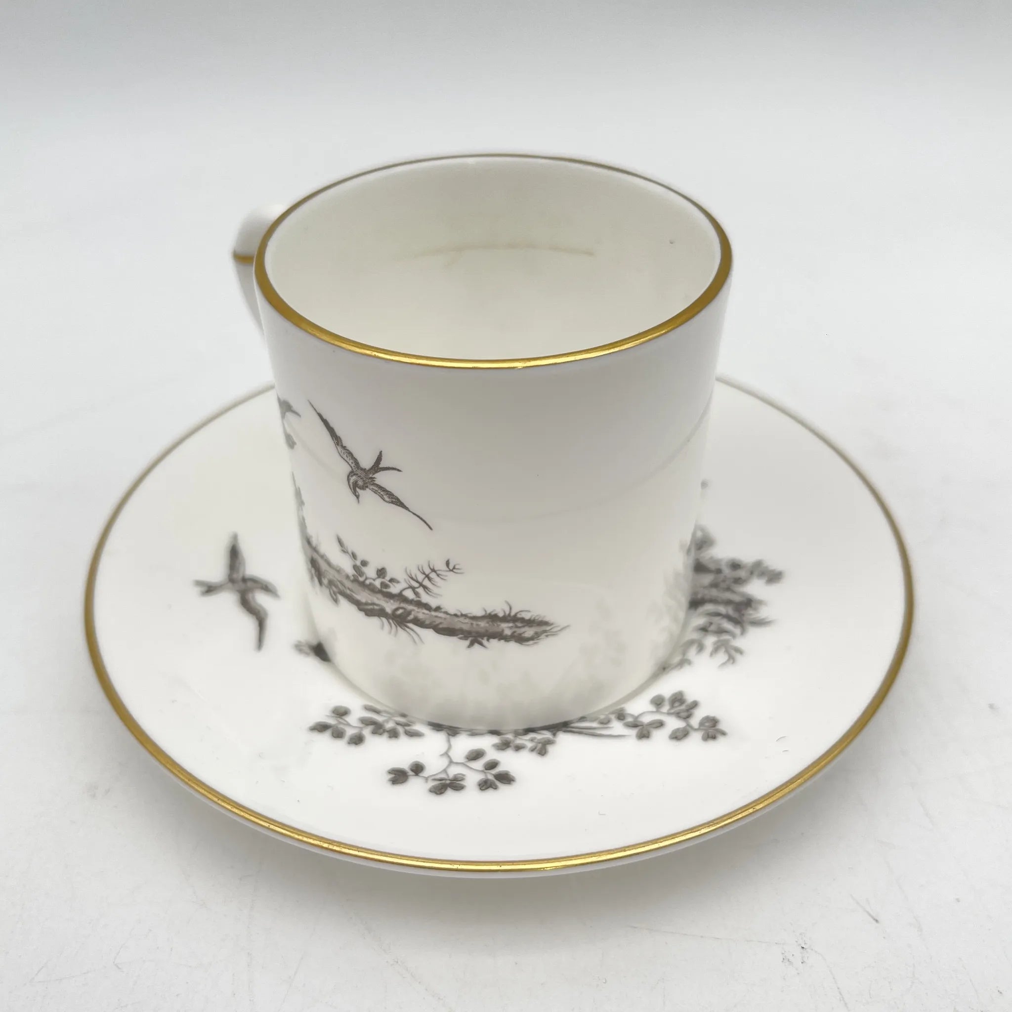 【古董】咖啡杯和茶托