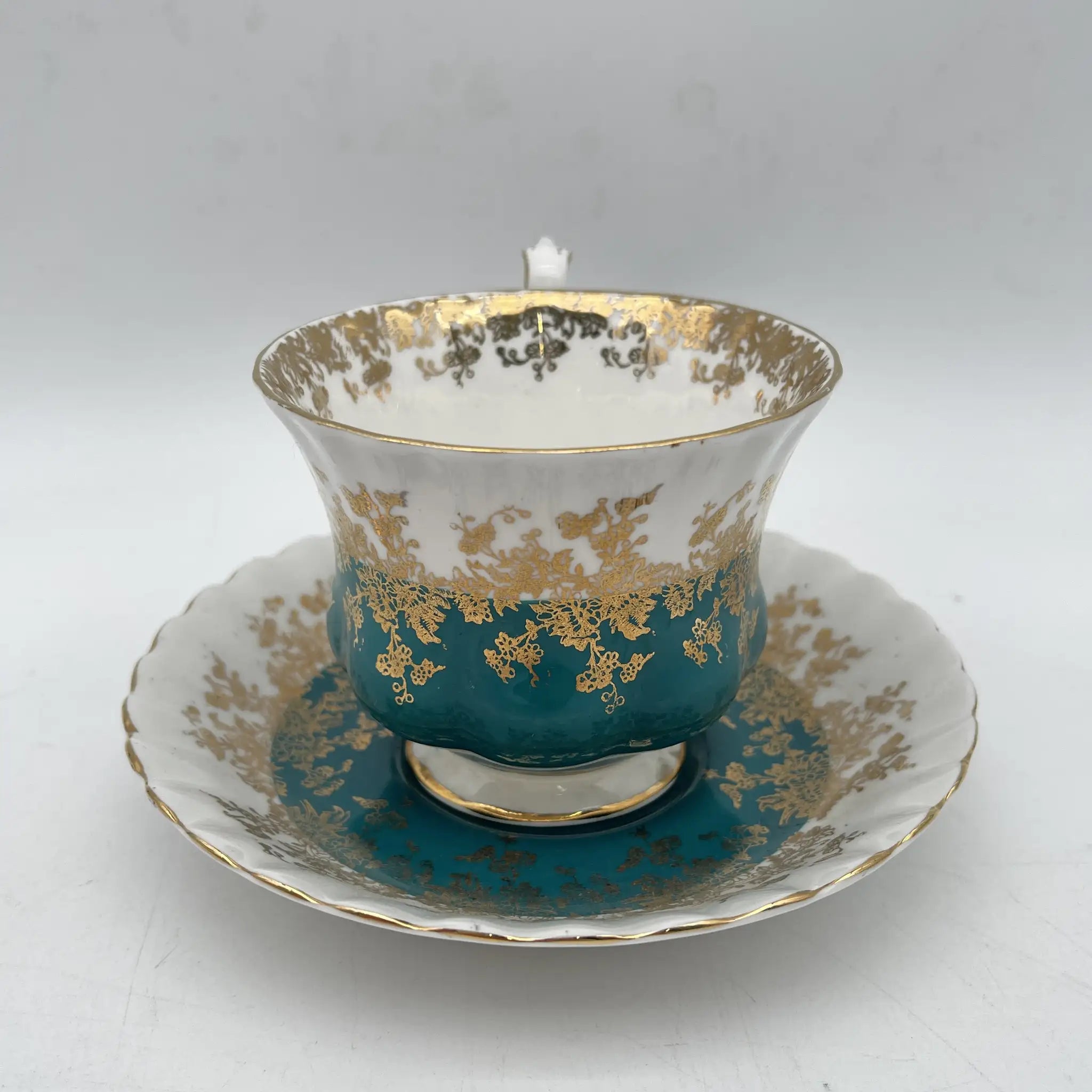 【复古】茶杯和茶托