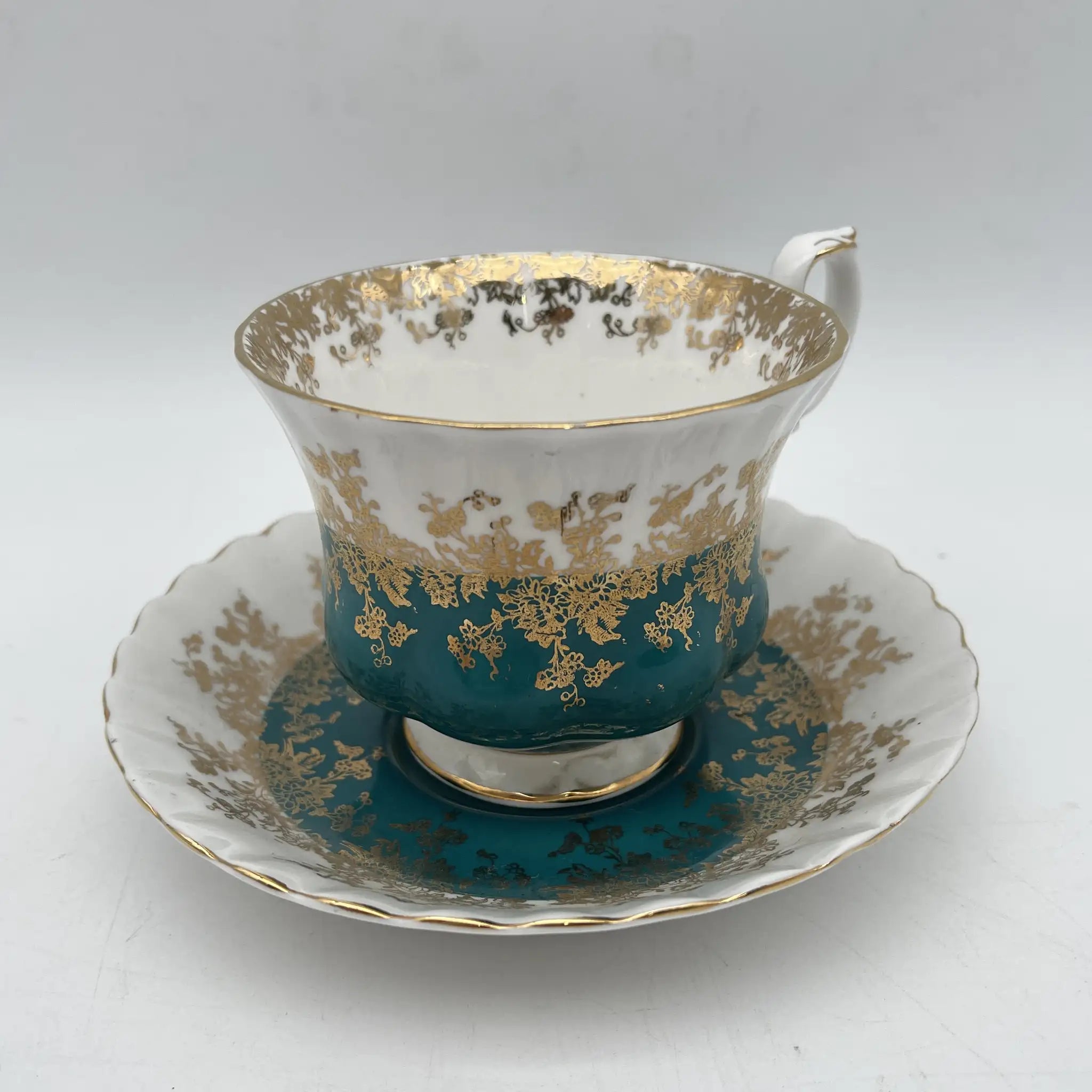 【复古】茶杯和茶托