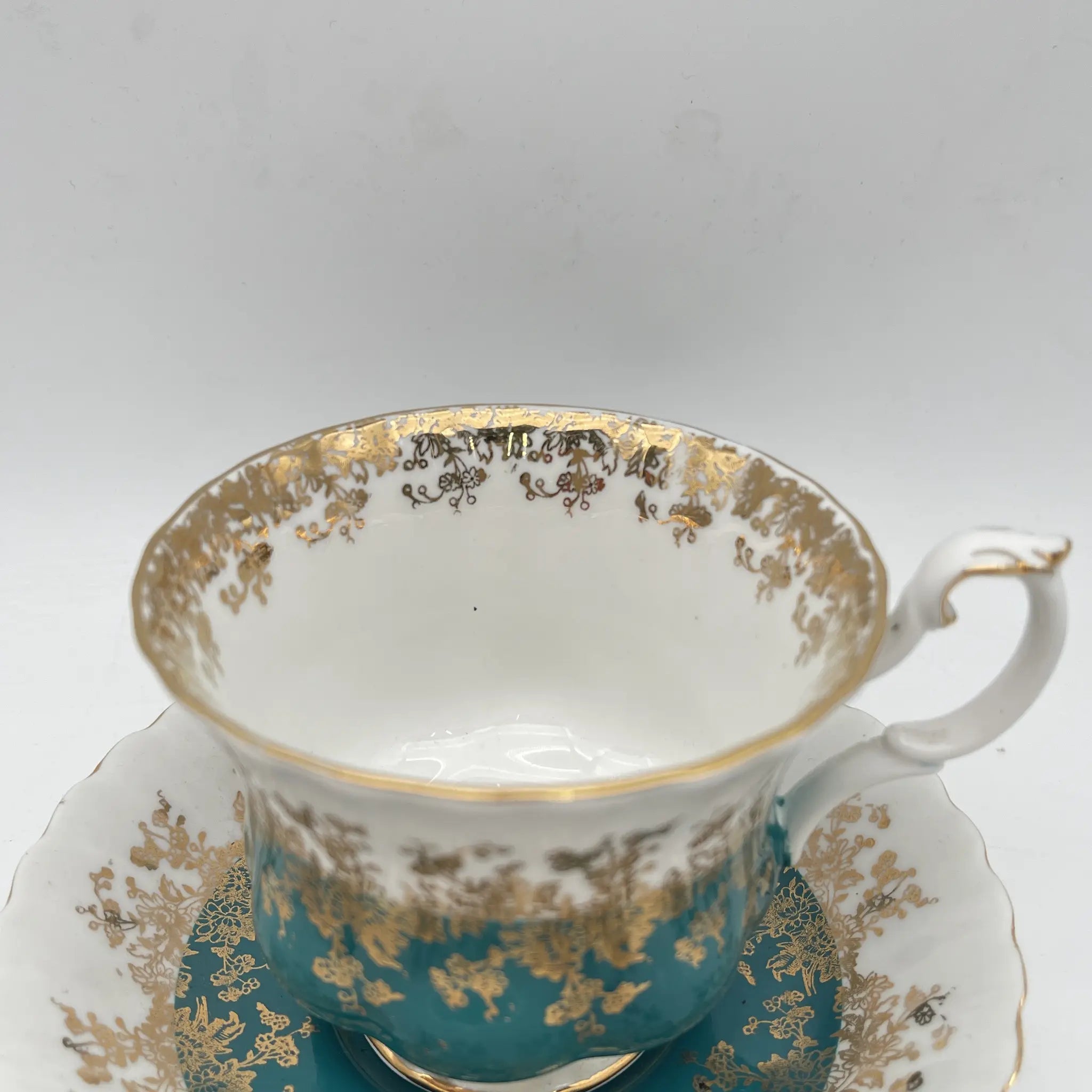 【复古】茶杯和茶托