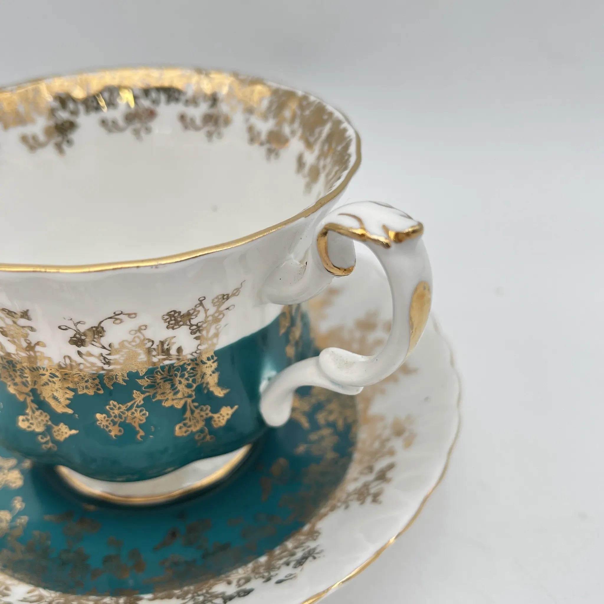 【复古】茶杯和茶托