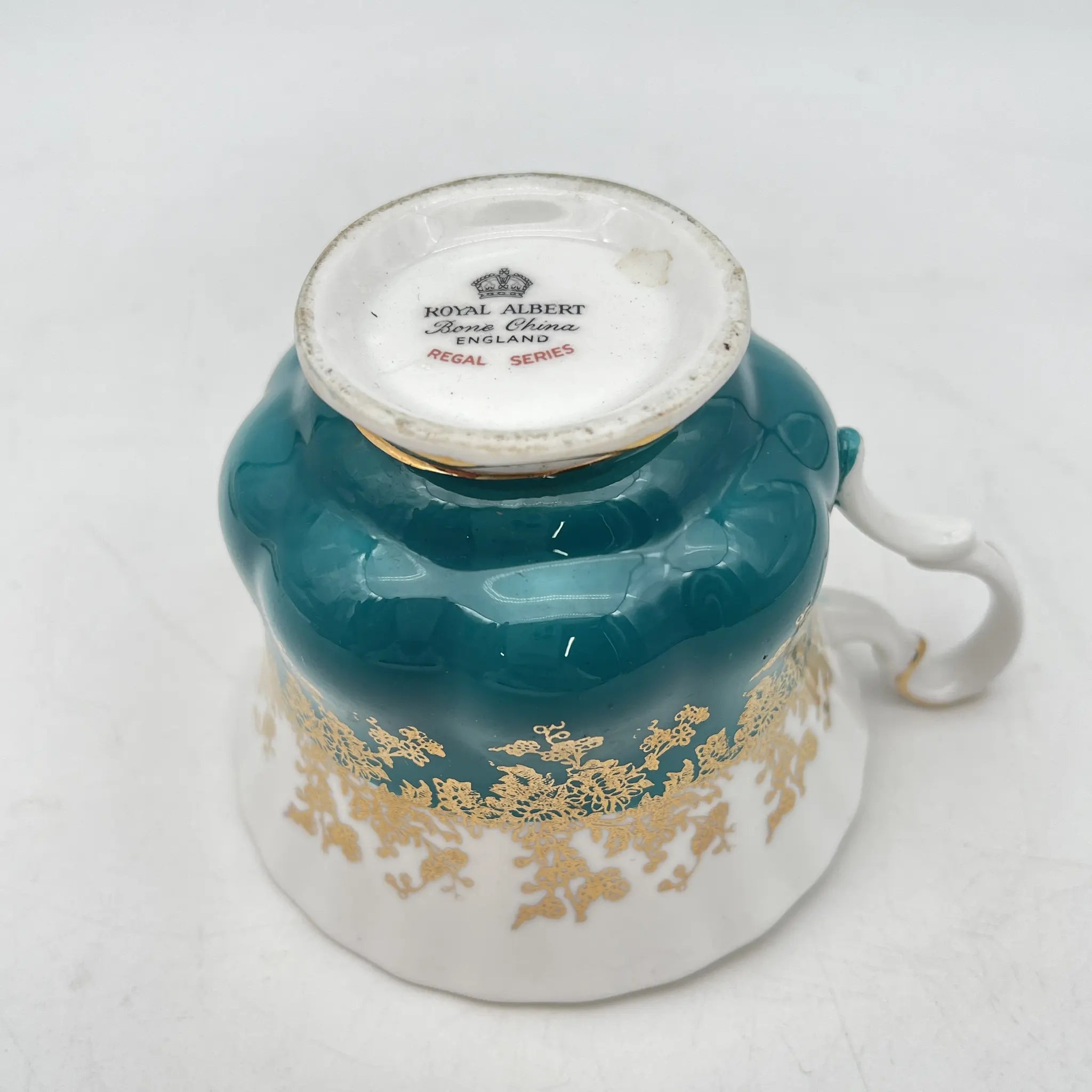 【复古】茶杯和茶托