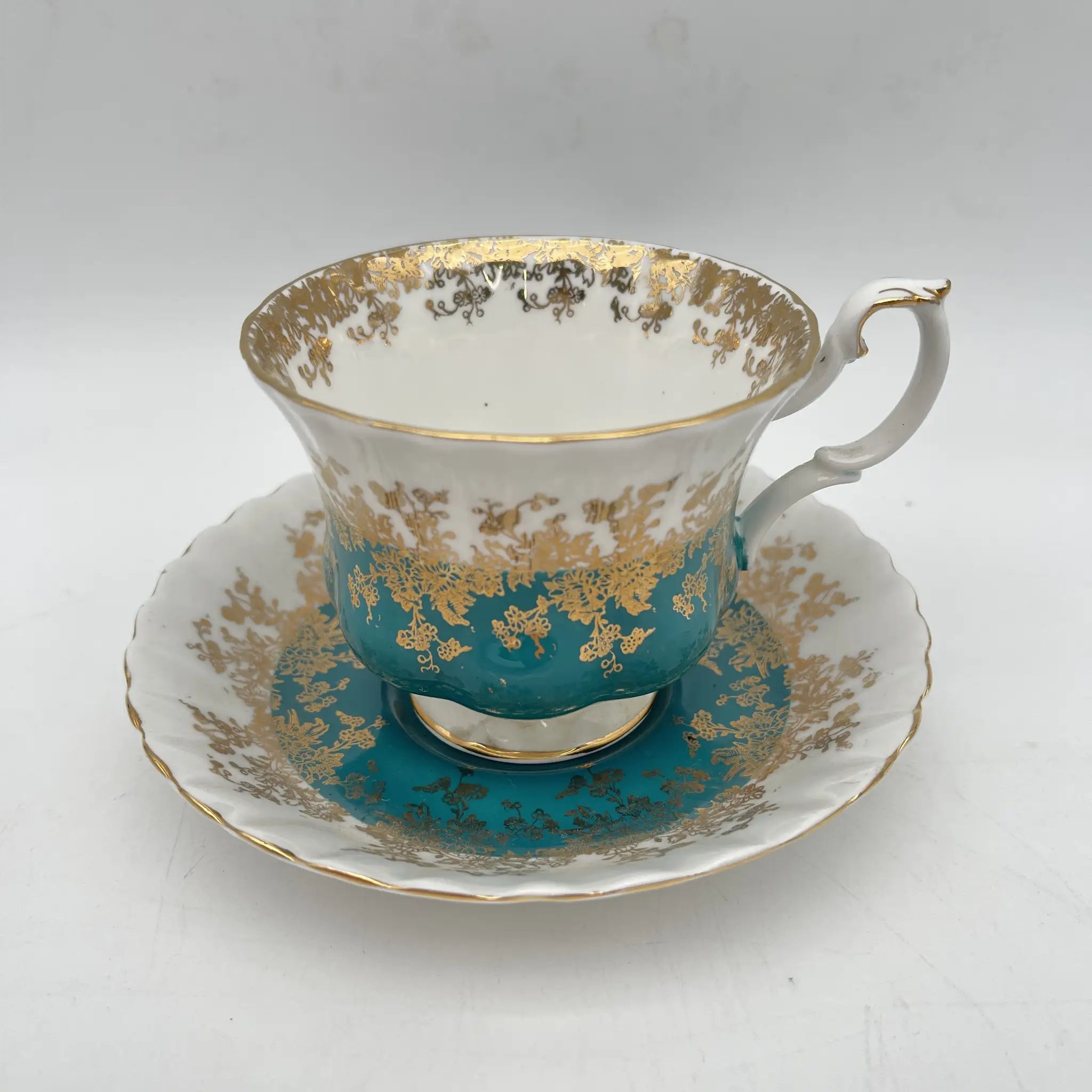 【复古】茶杯和茶托