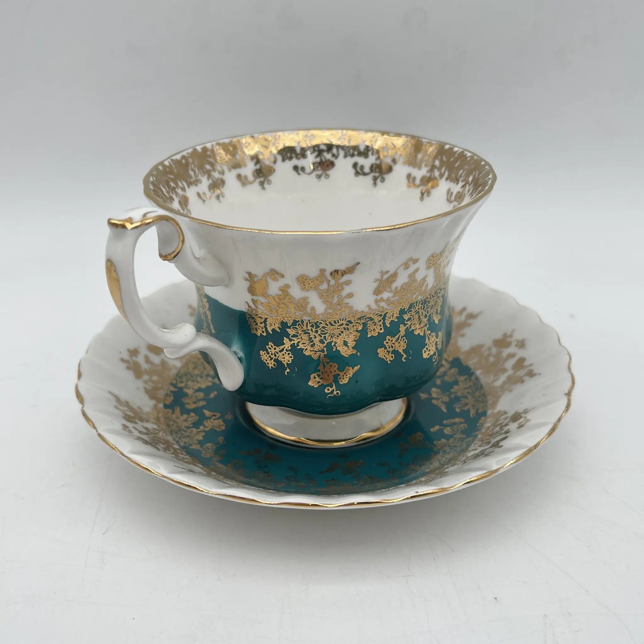 【复古】茶杯和茶托