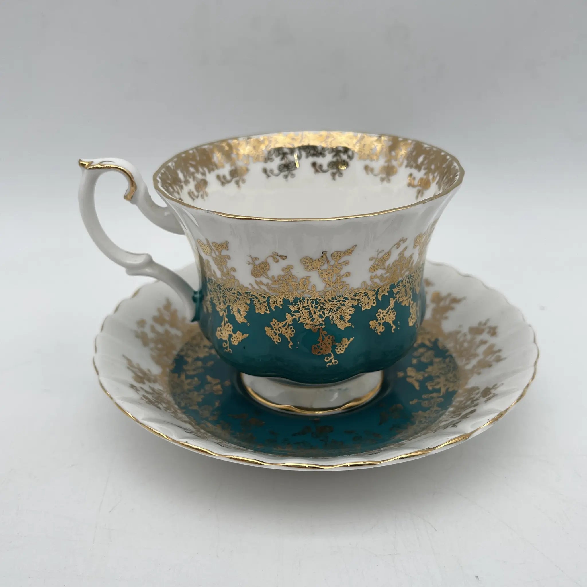 【复古】茶杯和茶托
