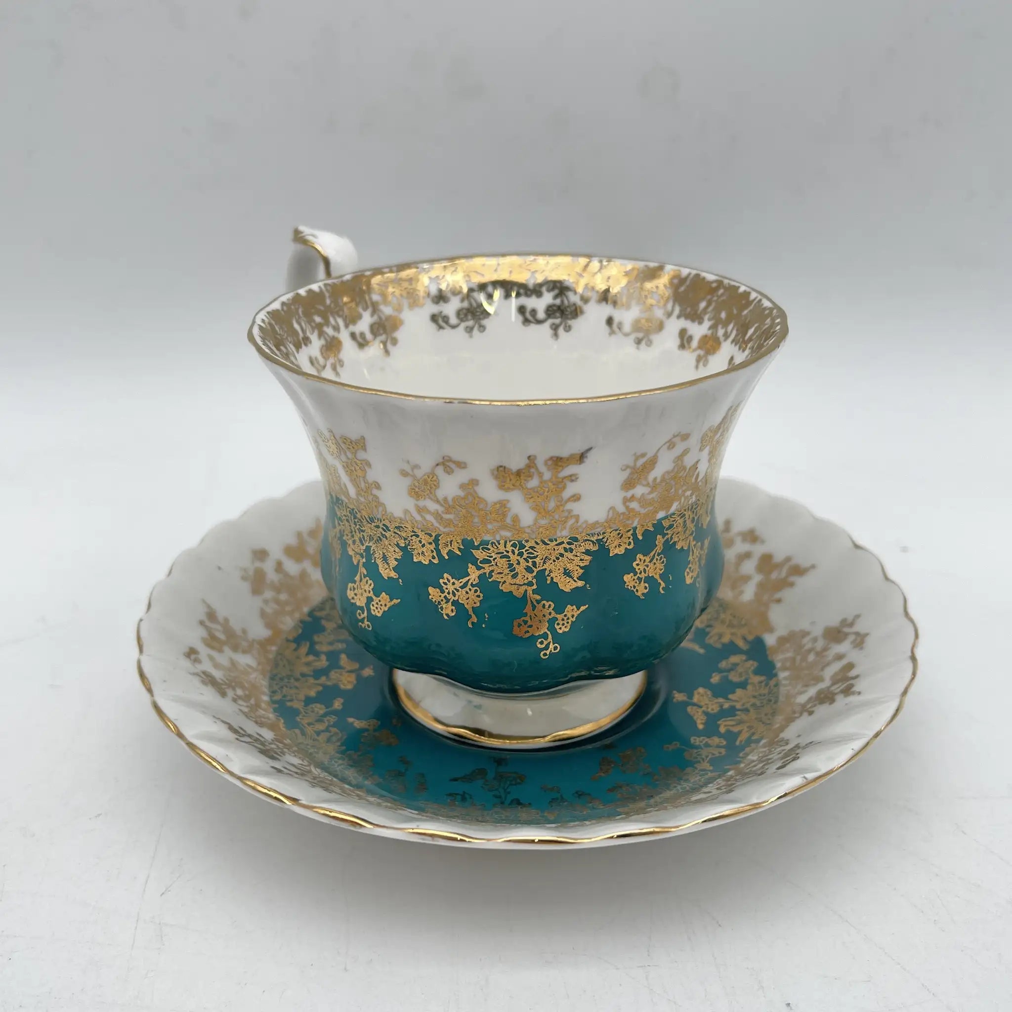【复古】茶杯和茶托