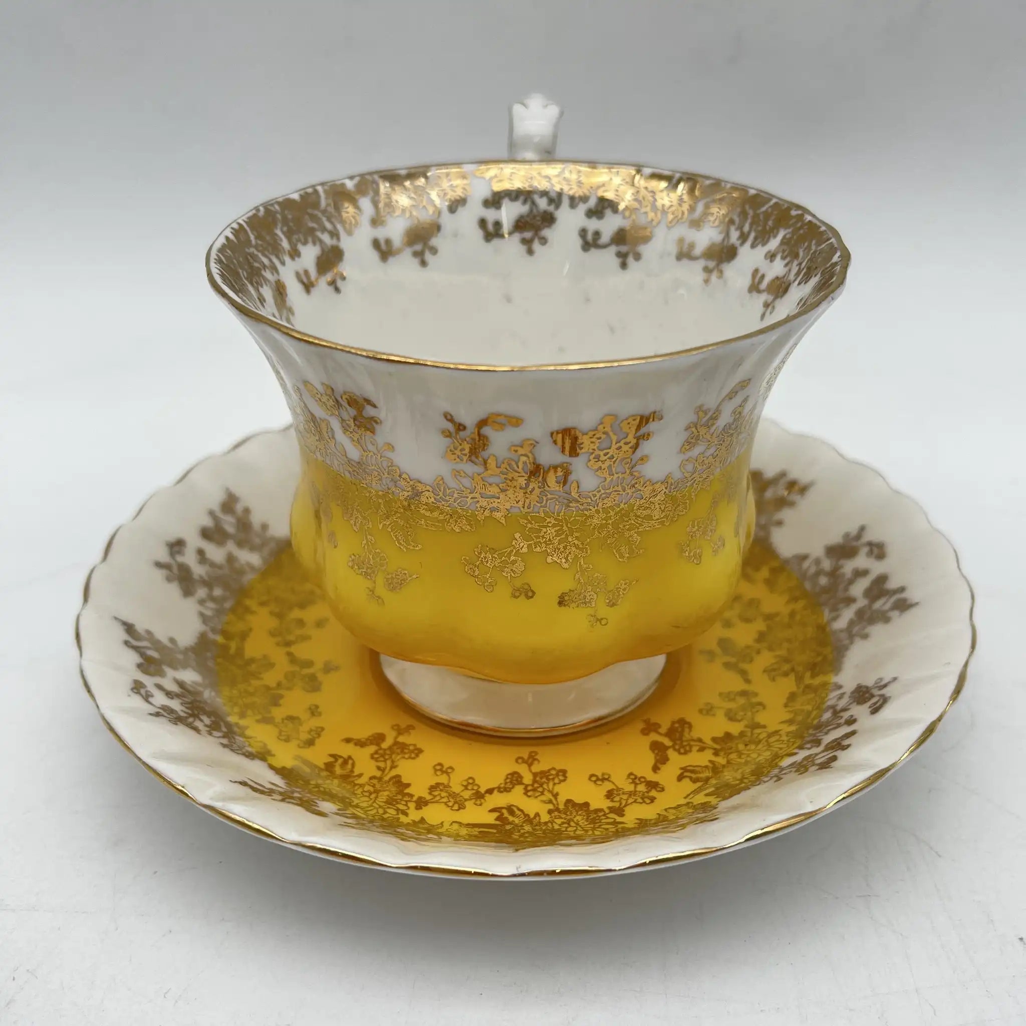 【复古】茶杯和茶托