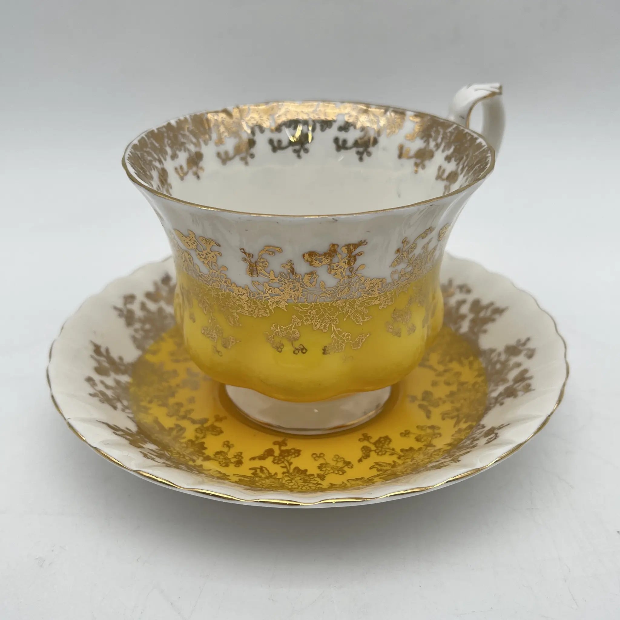 【复古】茶杯和茶托