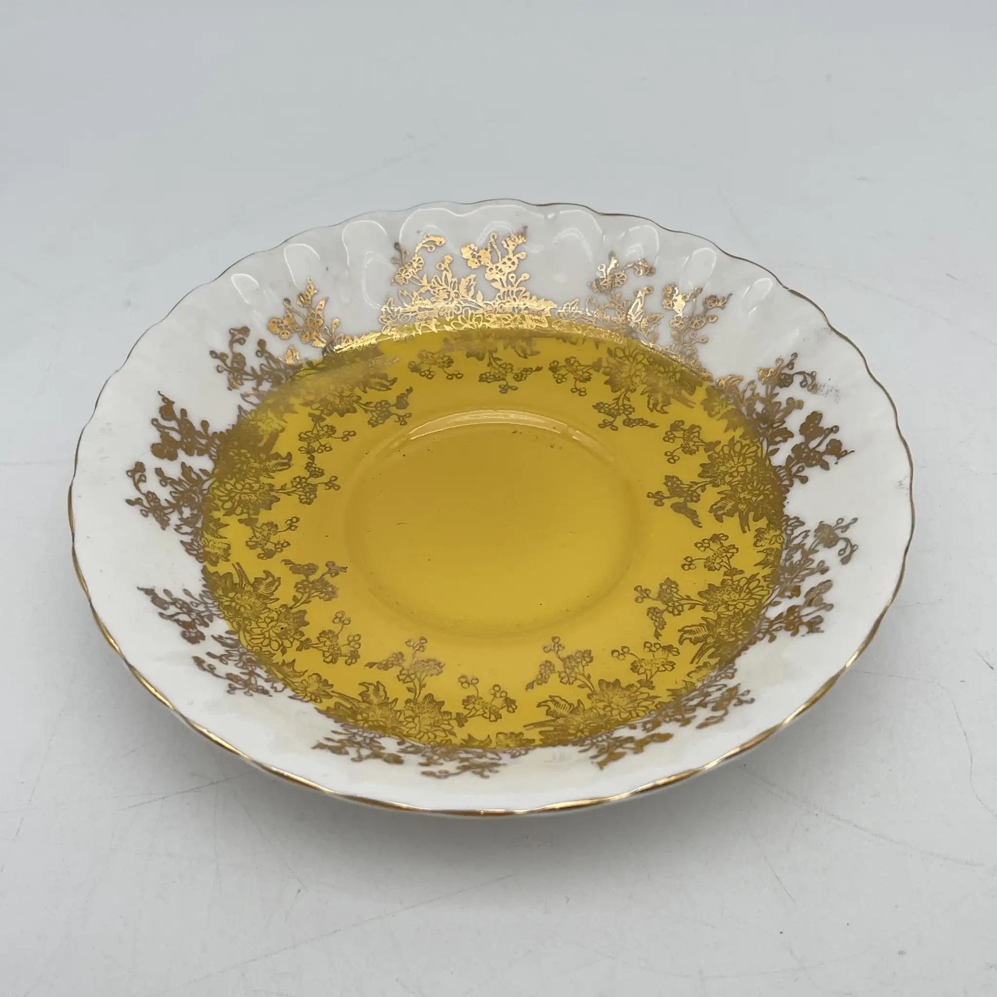 【复古】茶杯和茶托