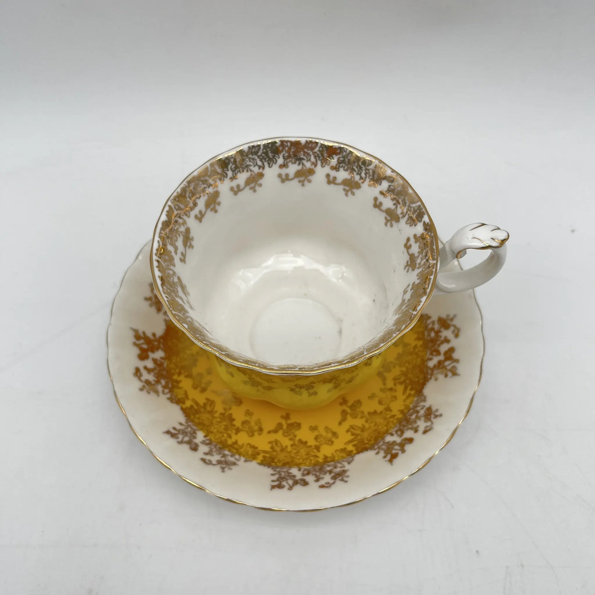 【复古】茶杯和茶托