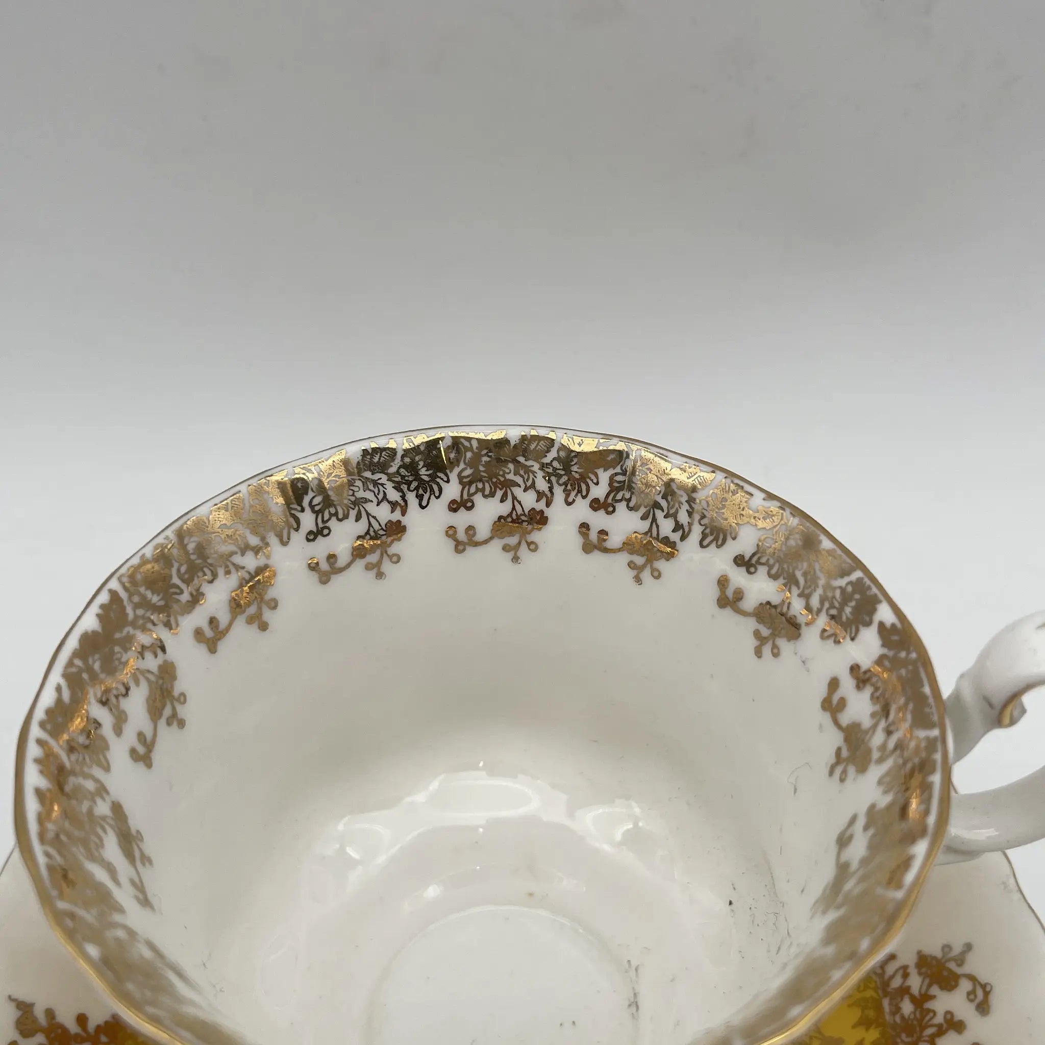 【复古】茶杯和茶托