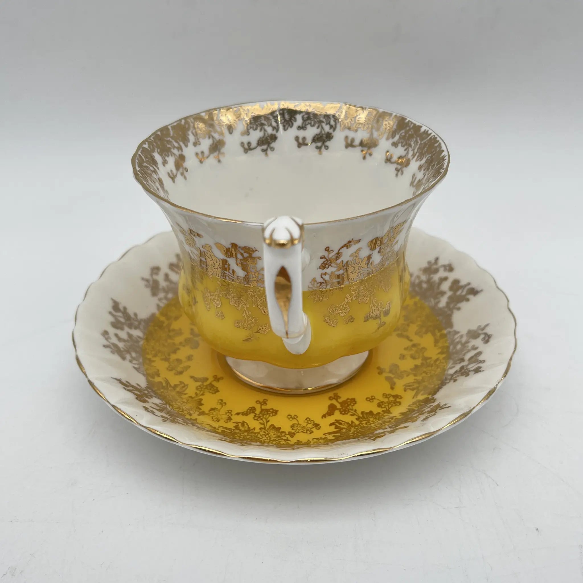 【复古】茶杯和茶托