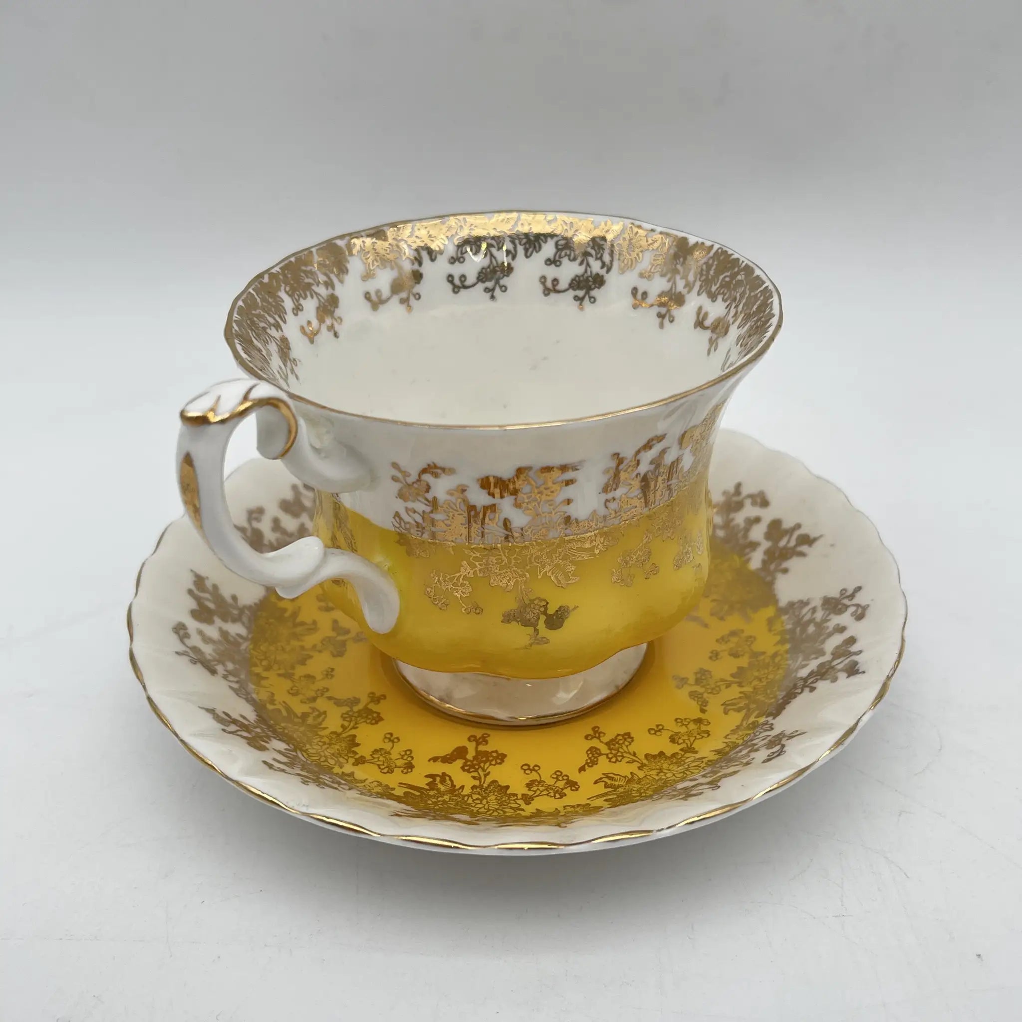 【复古】茶杯和茶托