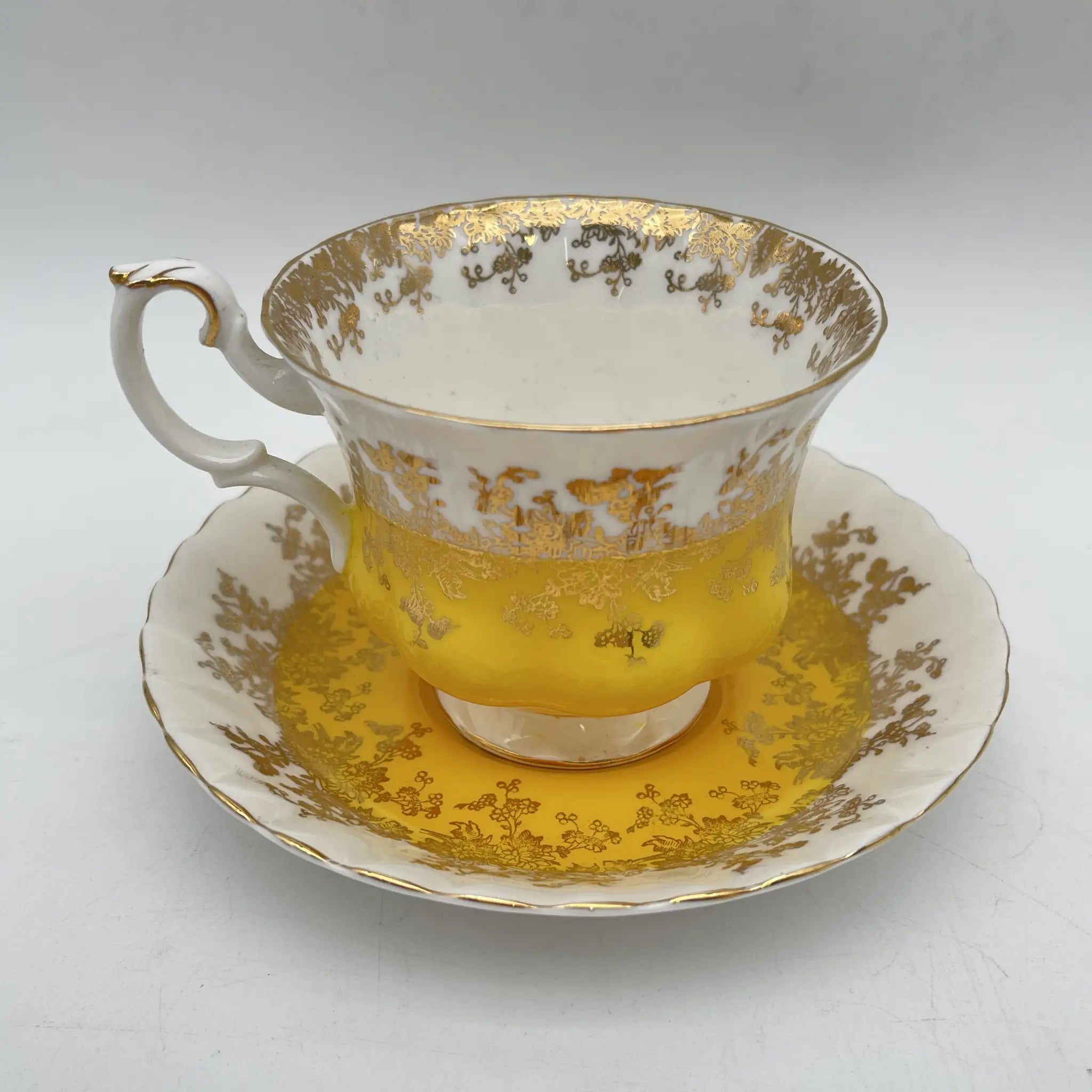 【复古】茶杯和茶托