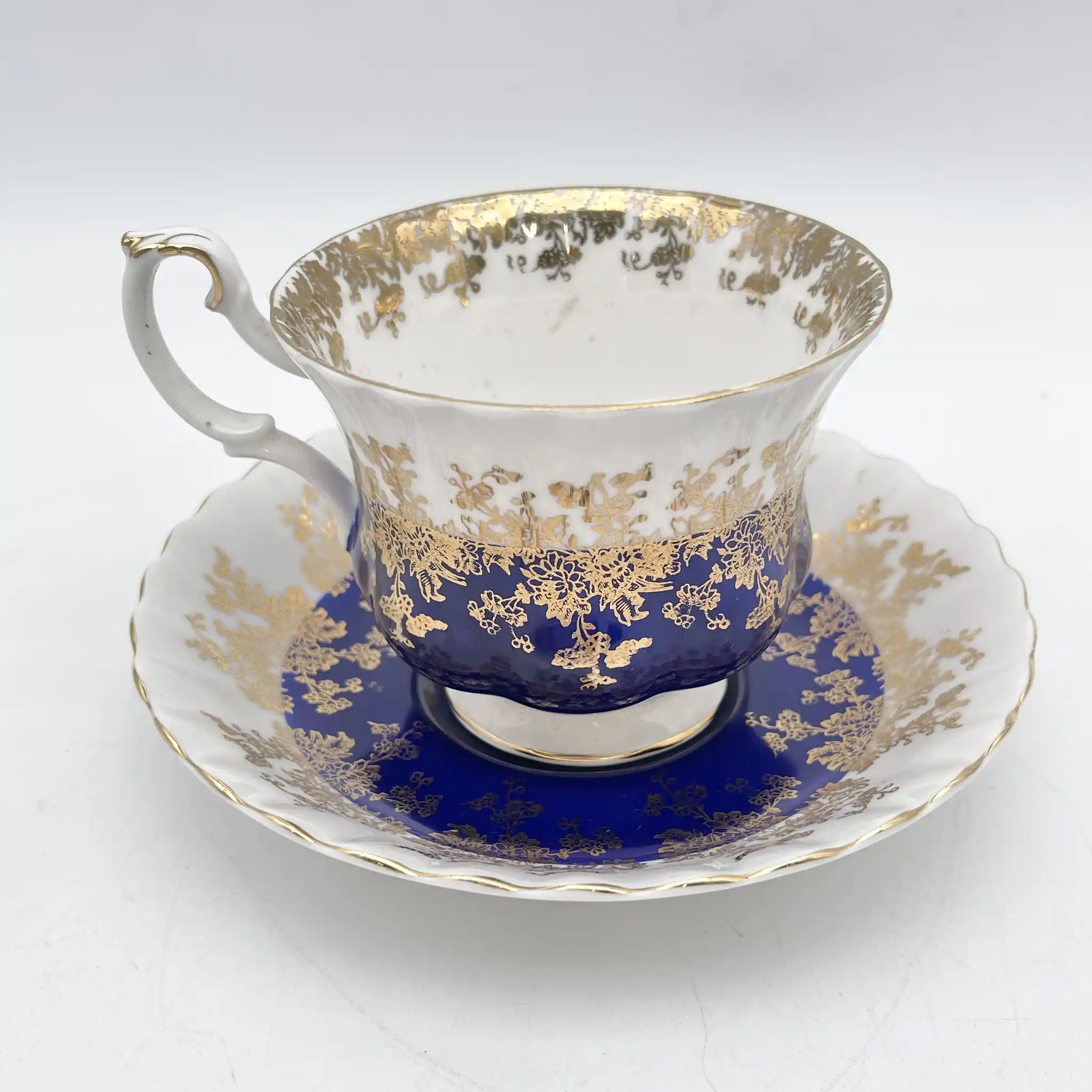 【复古】茶杯和茶托